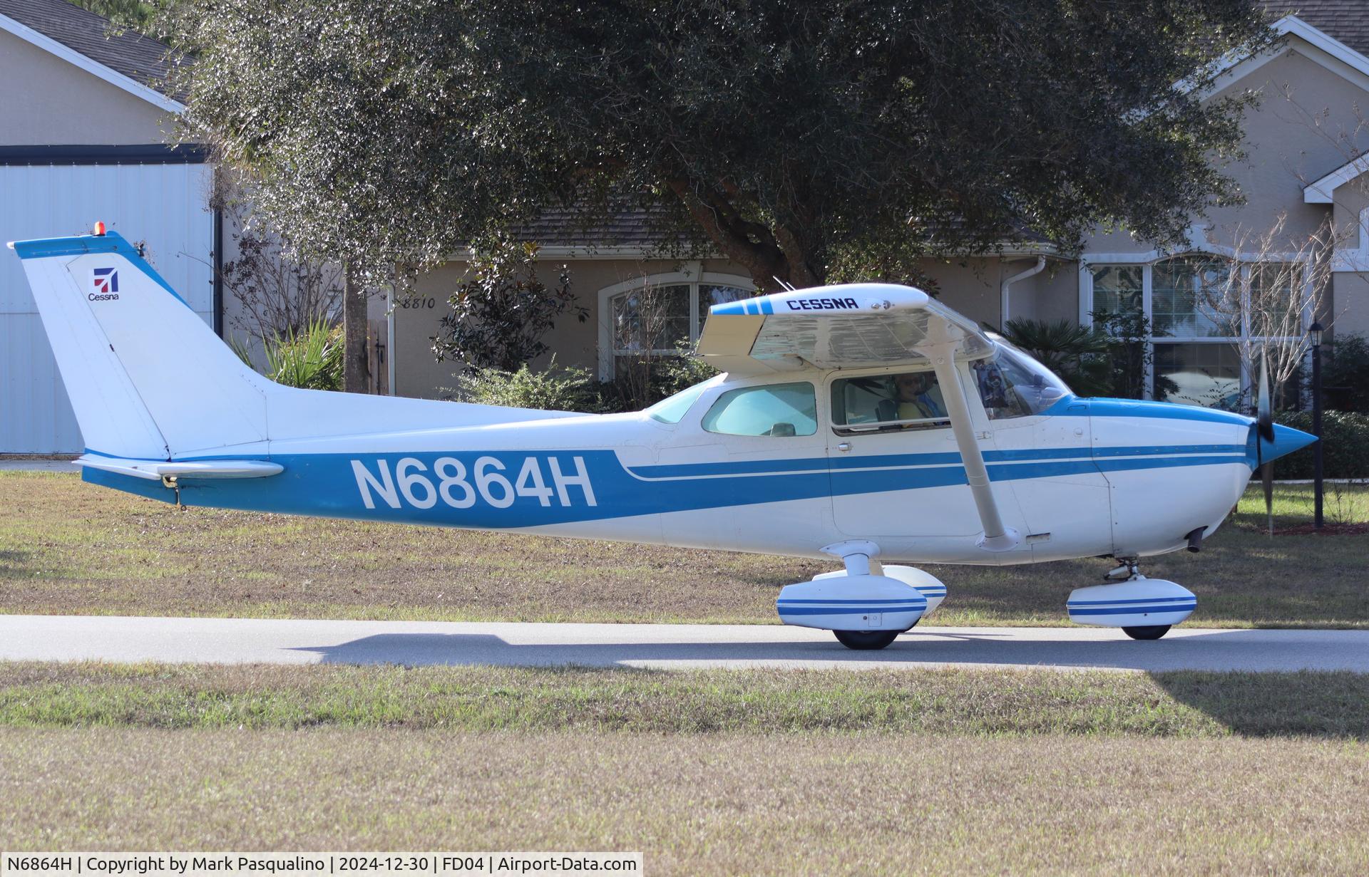 N6864H, 1975 Cessna 172M C/N 17265618, Cessna 172M