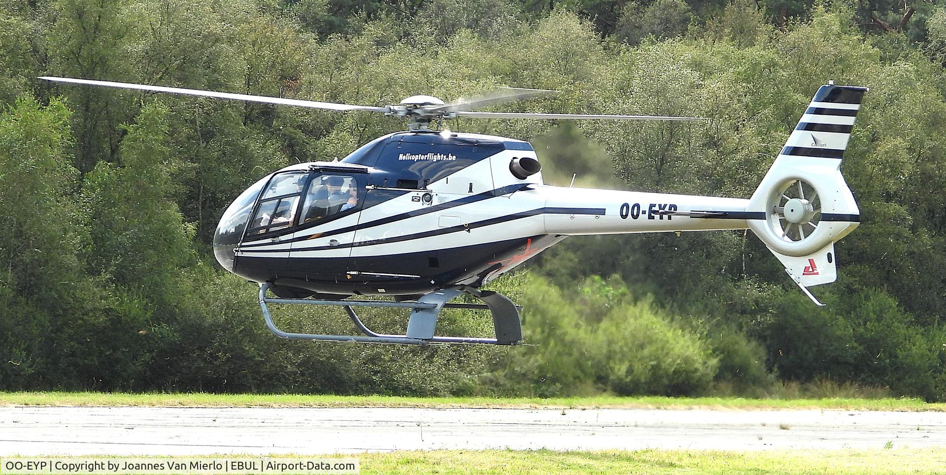 OO-EYP, 2002 Eurocopter EC-120B Colibri C/N 1285, Ursel