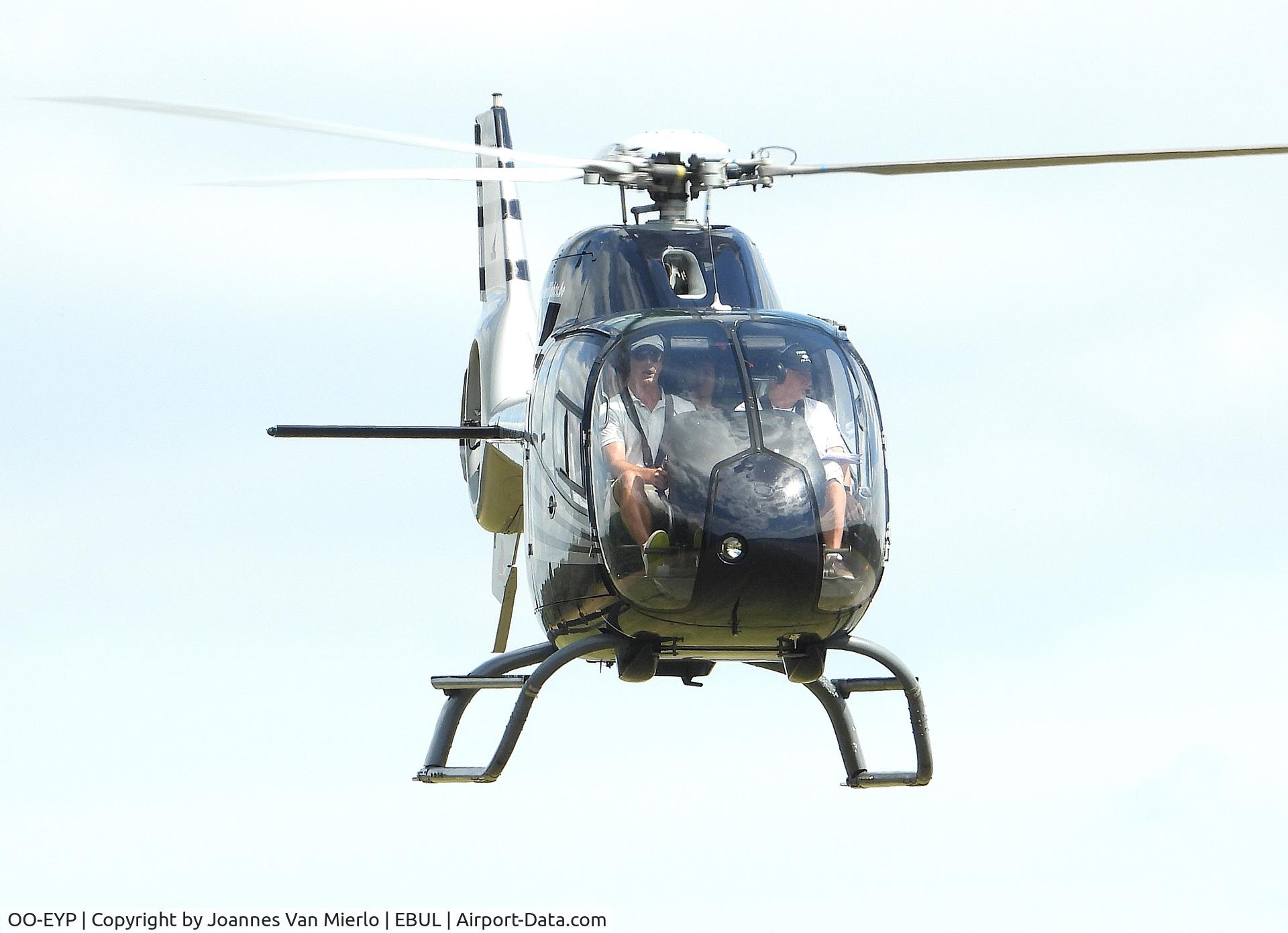 OO-EYP, 2002 Eurocopter EC-120B Colibri C/N 1285, Ursel