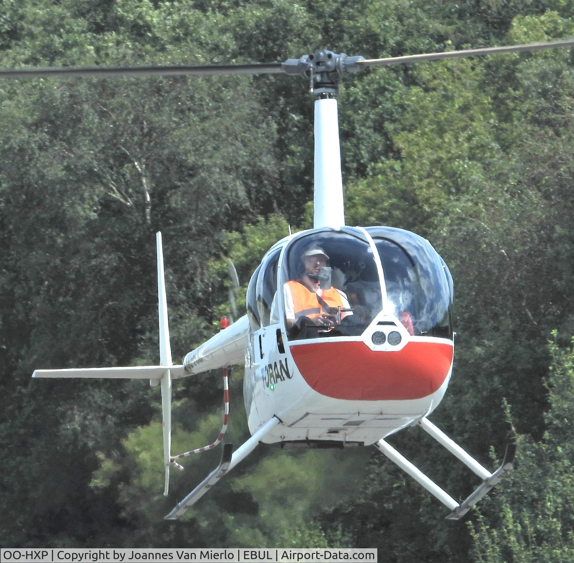 OO-HXP, Robinson R44 Raven II C/N 10776, Ursel