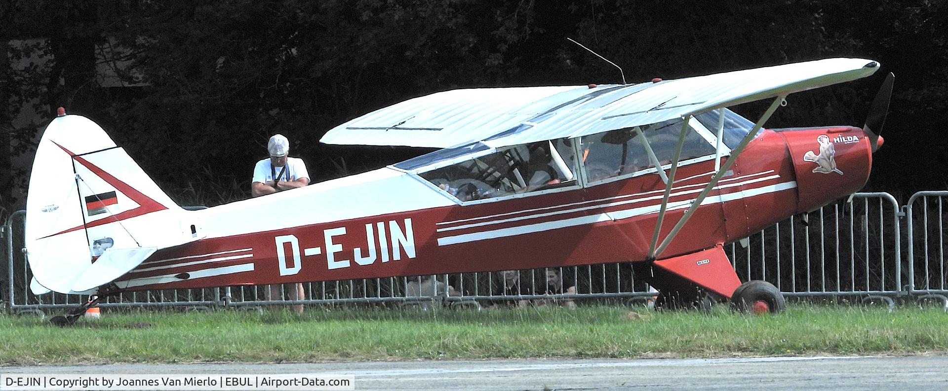 D-EJIN, 1943 Piper L-4J Grasshopper (J3C-65D) C/N 12987, Ursel