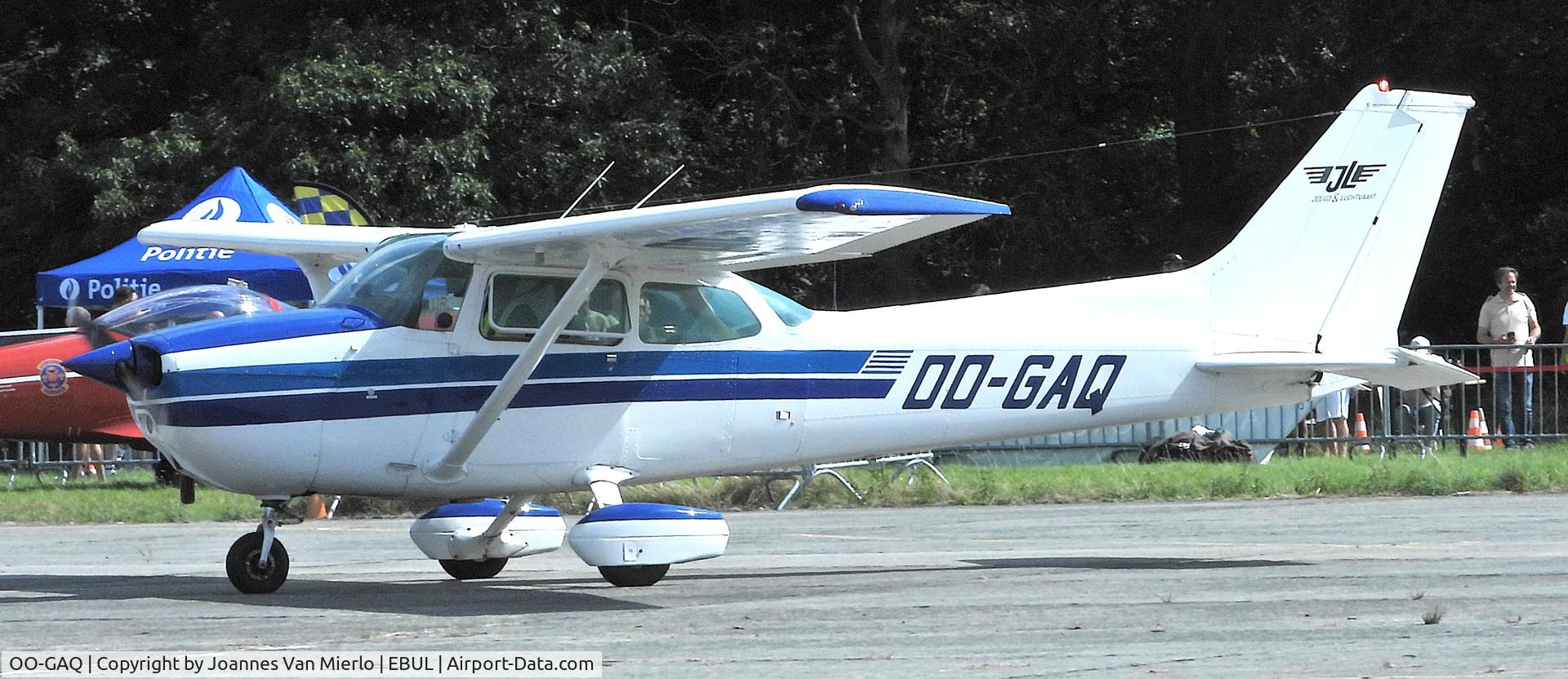 OO-GAQ, Cessna 172N C/N 17268074, Ursel