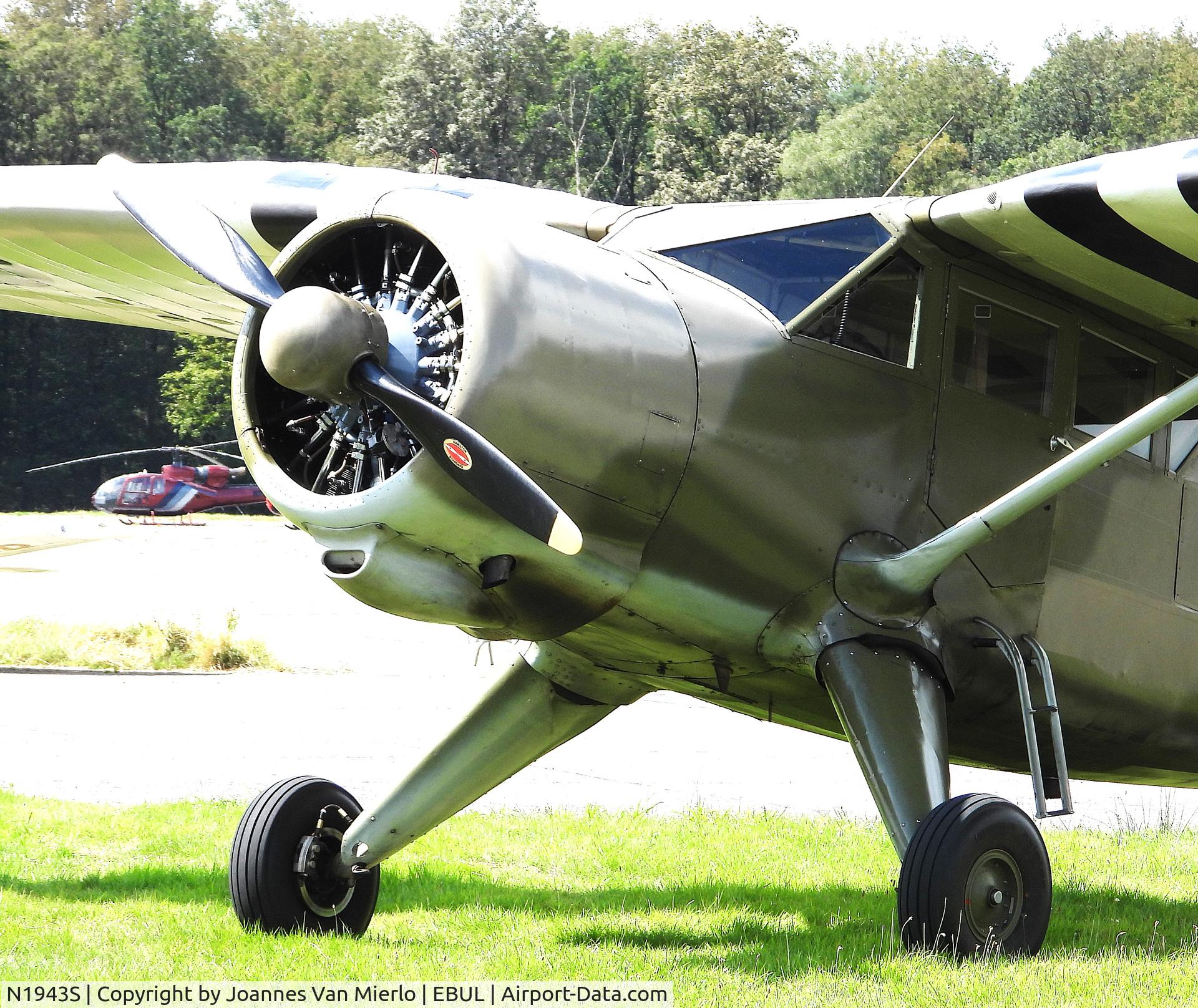 N1943S, 1943 Stinson V77 Reliant C/N 77-463, Ursel