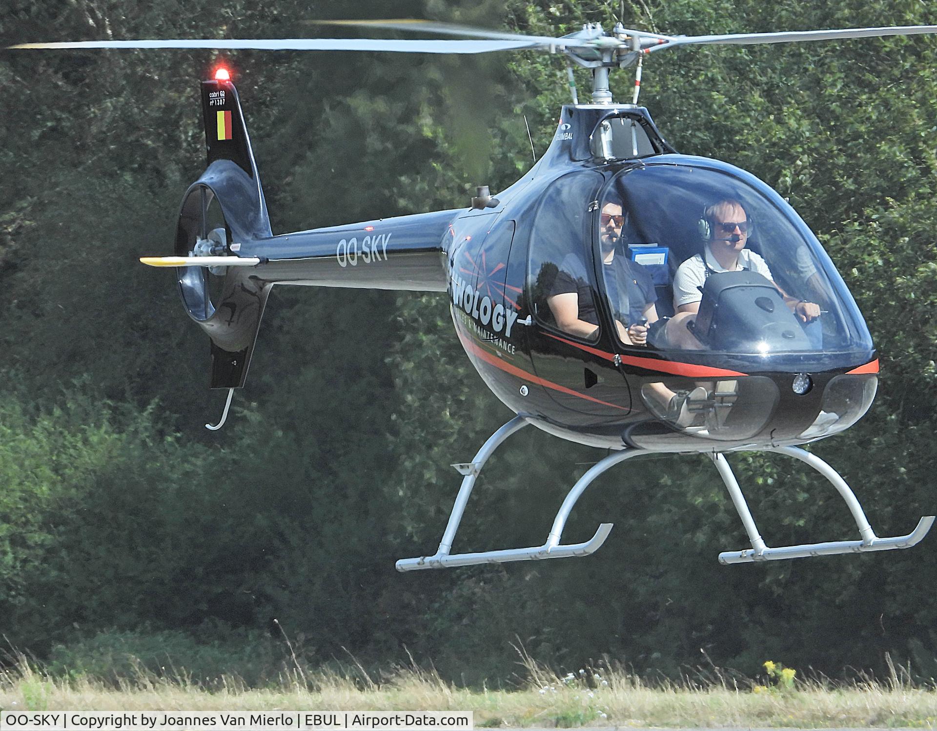 OO-SKY, 2022 Guimbal Cabri G2 C/N 1307, Ursel