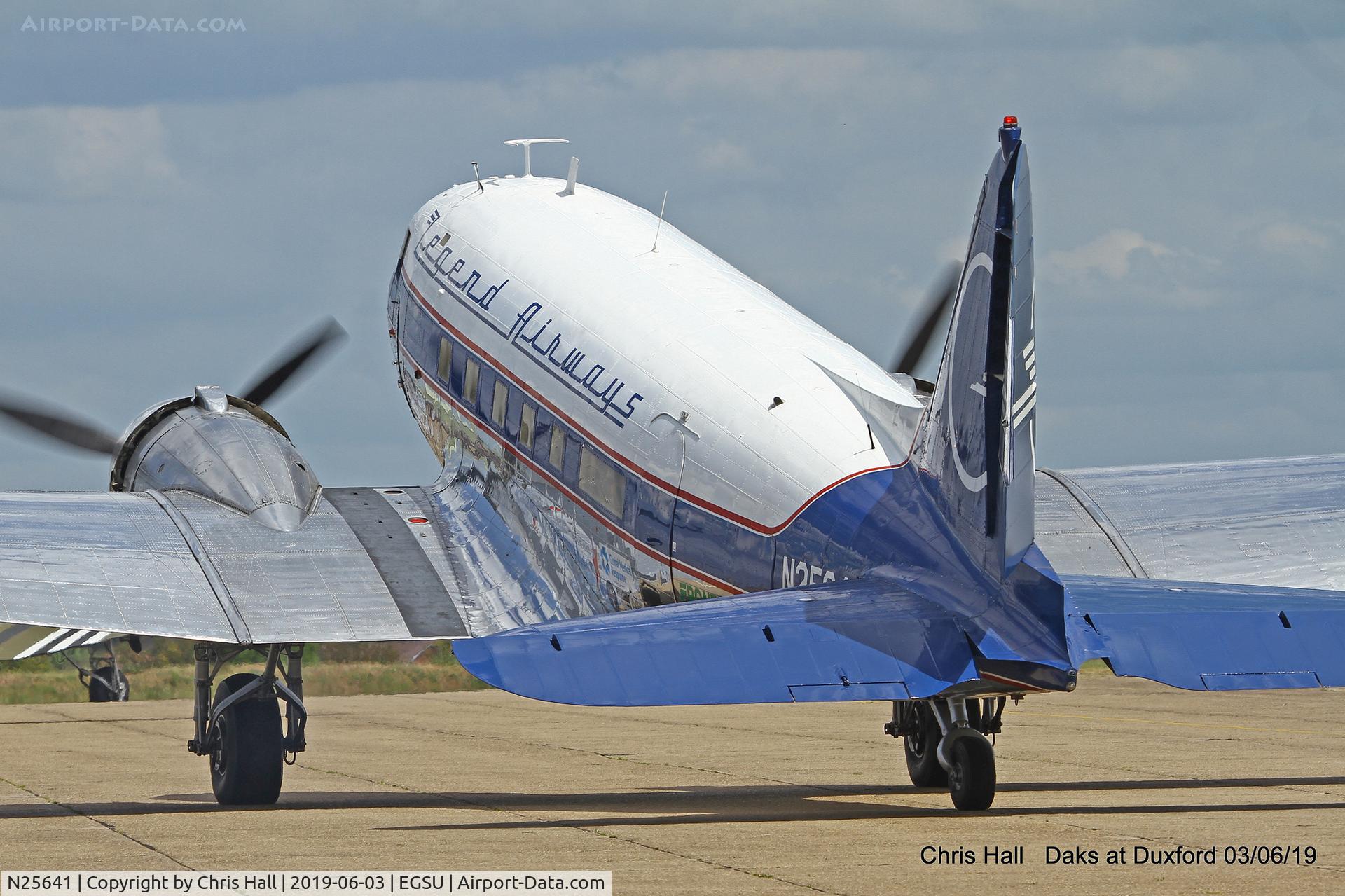 N25641, 1943 Douglas DC3C-S4C4G (C-47) C/N 9059, Daks over Normandy - 75th D-Day commemoration, Duxford