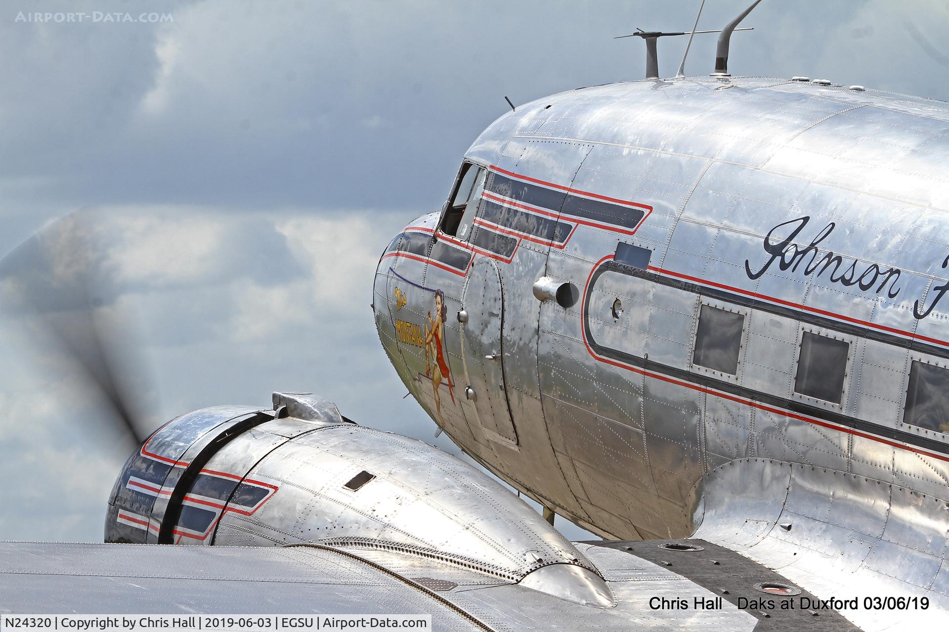 N24320, 1944 Douglas DC-3A-S1C3G C/N 20197, Daks over Normandy - 75th D-Day commemoration, Duxford