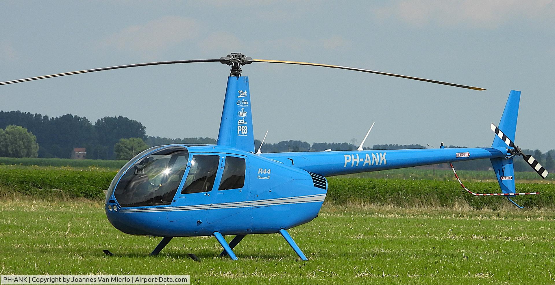 PH-ANK, 2020 Robinson R44 Raven II C/N 14347, static