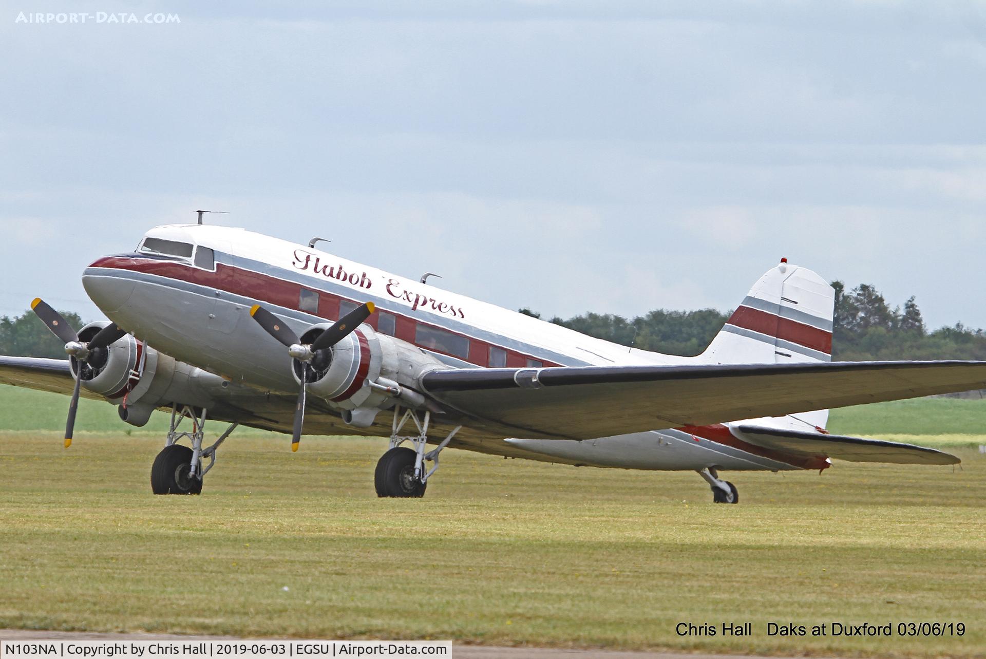 N103NA, 1945 Douglas DC-3C-S1C3G (C-47B) C/N 16821, Daks over Normandy - 75th D-Day commemoration, Duxford