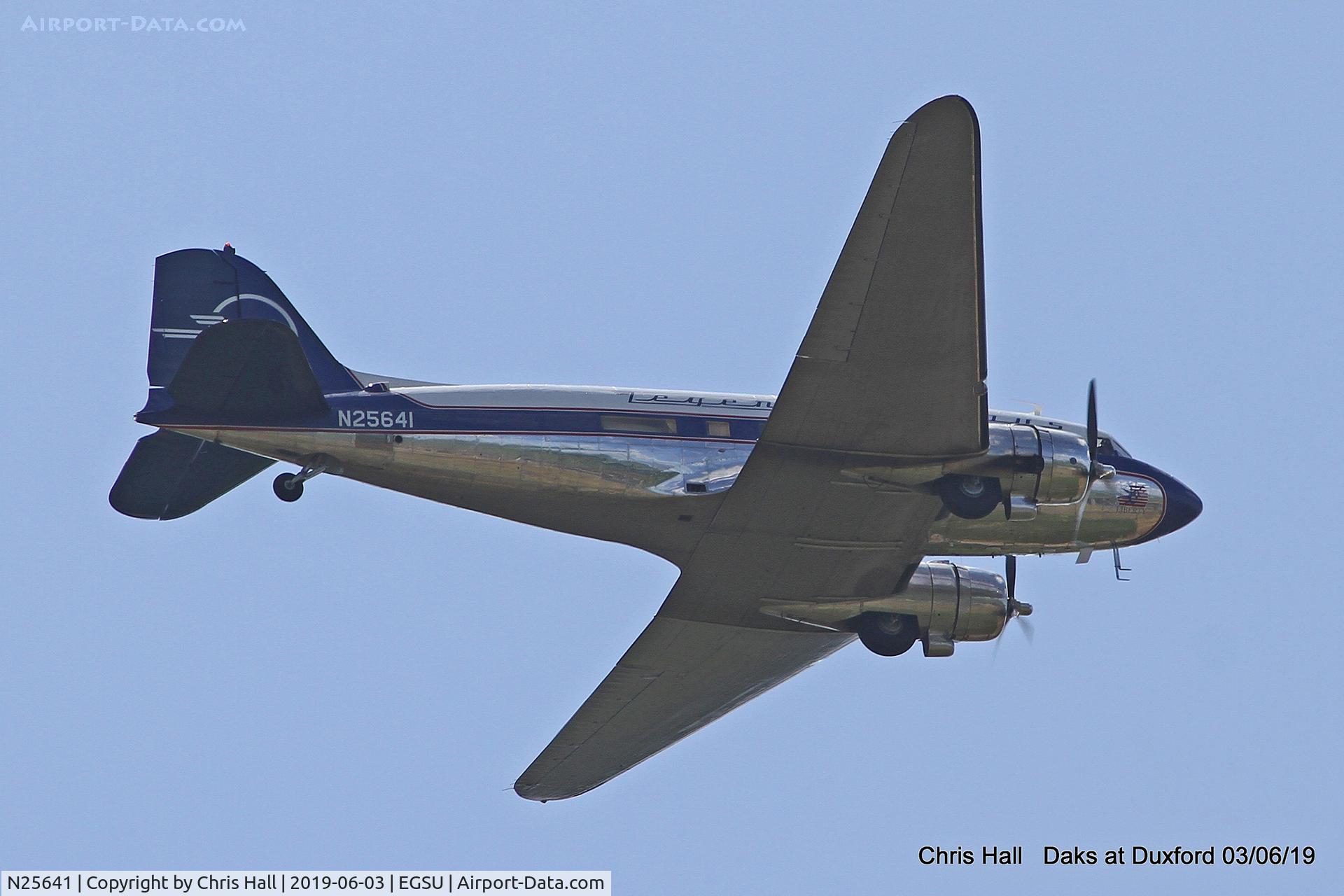 N25641, 1943 Douglas DC3C-S4C4G (C-47) C/N 9059, Daks over Normandy - 75th D-Day commemoration, Duxford