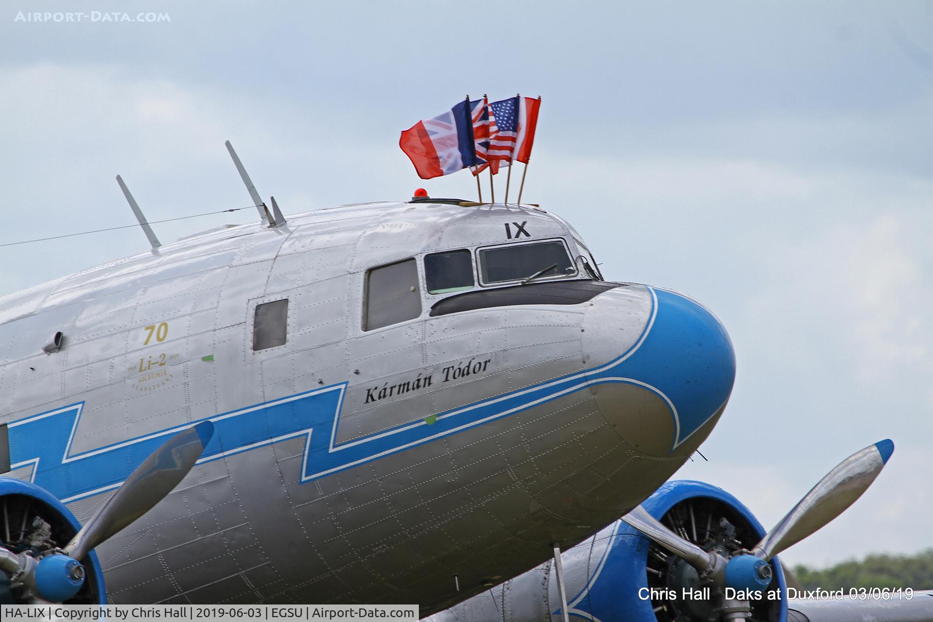 HA-LIX, 1949 Lisunov Li-2T Cab C/N 18433209, Daks over Normandy - 75th D-Day commemoration, Duxford