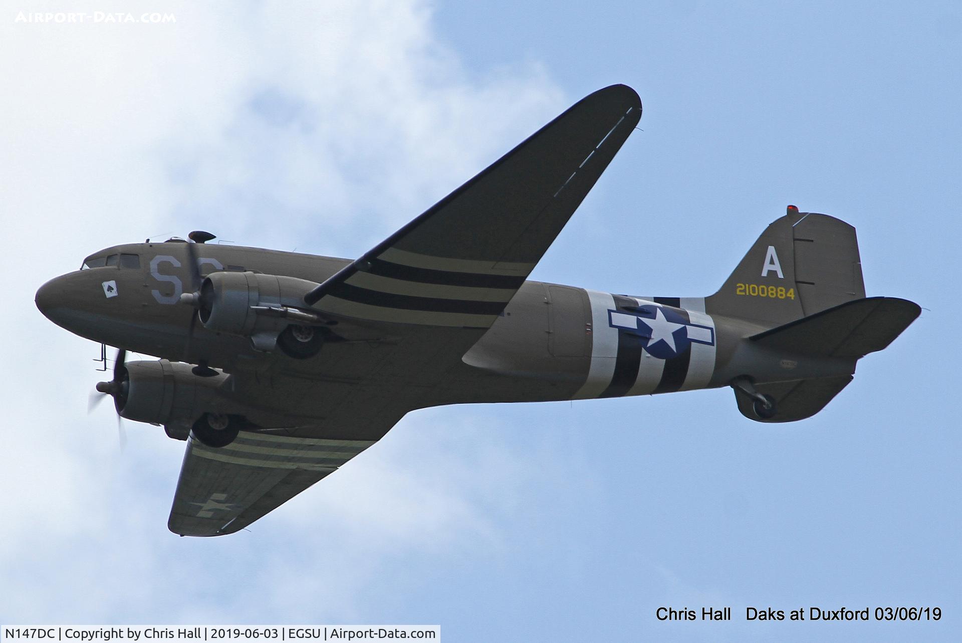N147DC, 1943 Douglas C-47A-75-DL Skytrain C/N 19347, Daks over Normandy - 75th D-Day commemoration, Duxford