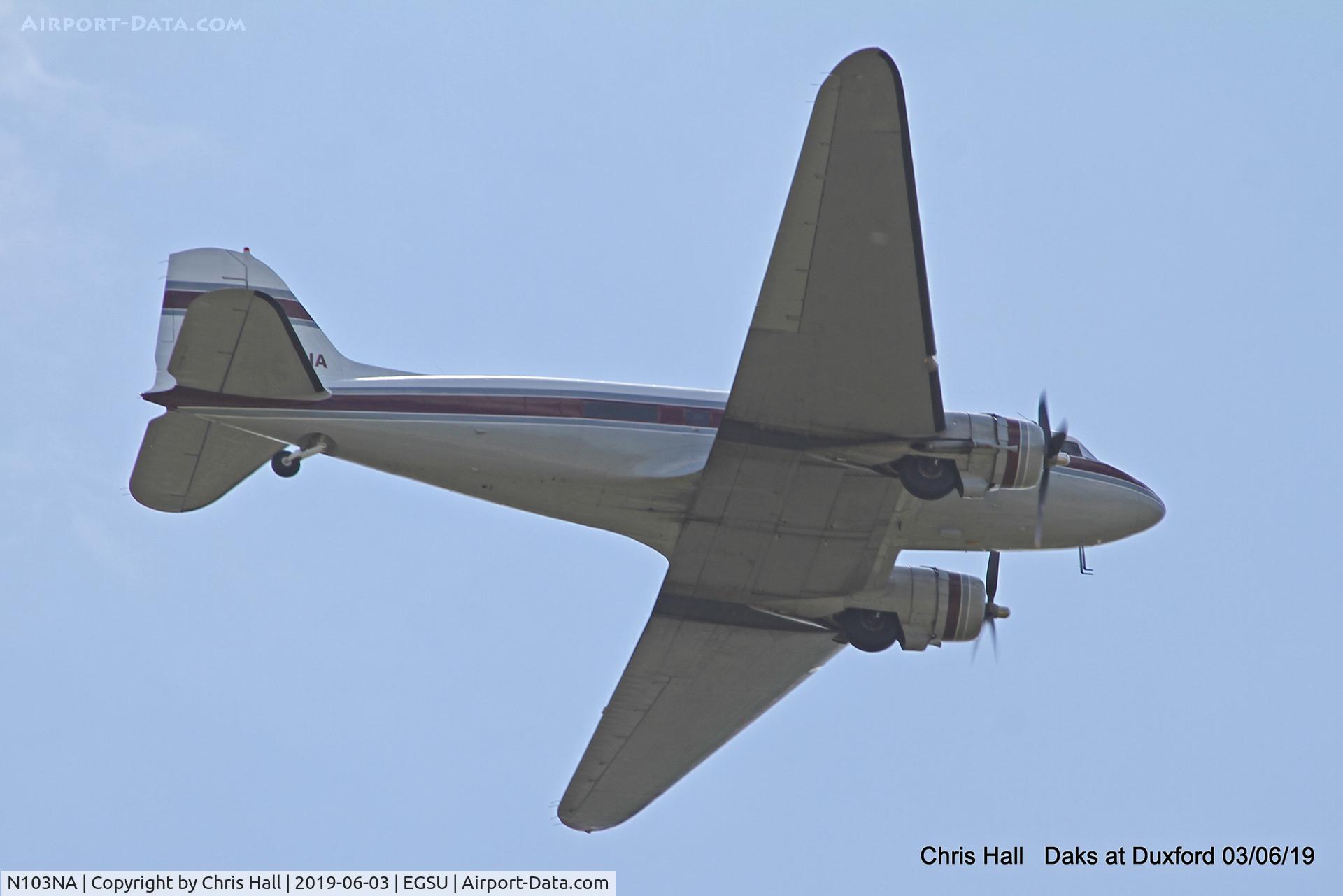 N103NA, 1945 Douglas DC-3C-S1C3G (C-47B) C/N 16821, Daks over Normandy - 75th D-Day commemoration, Duxford
