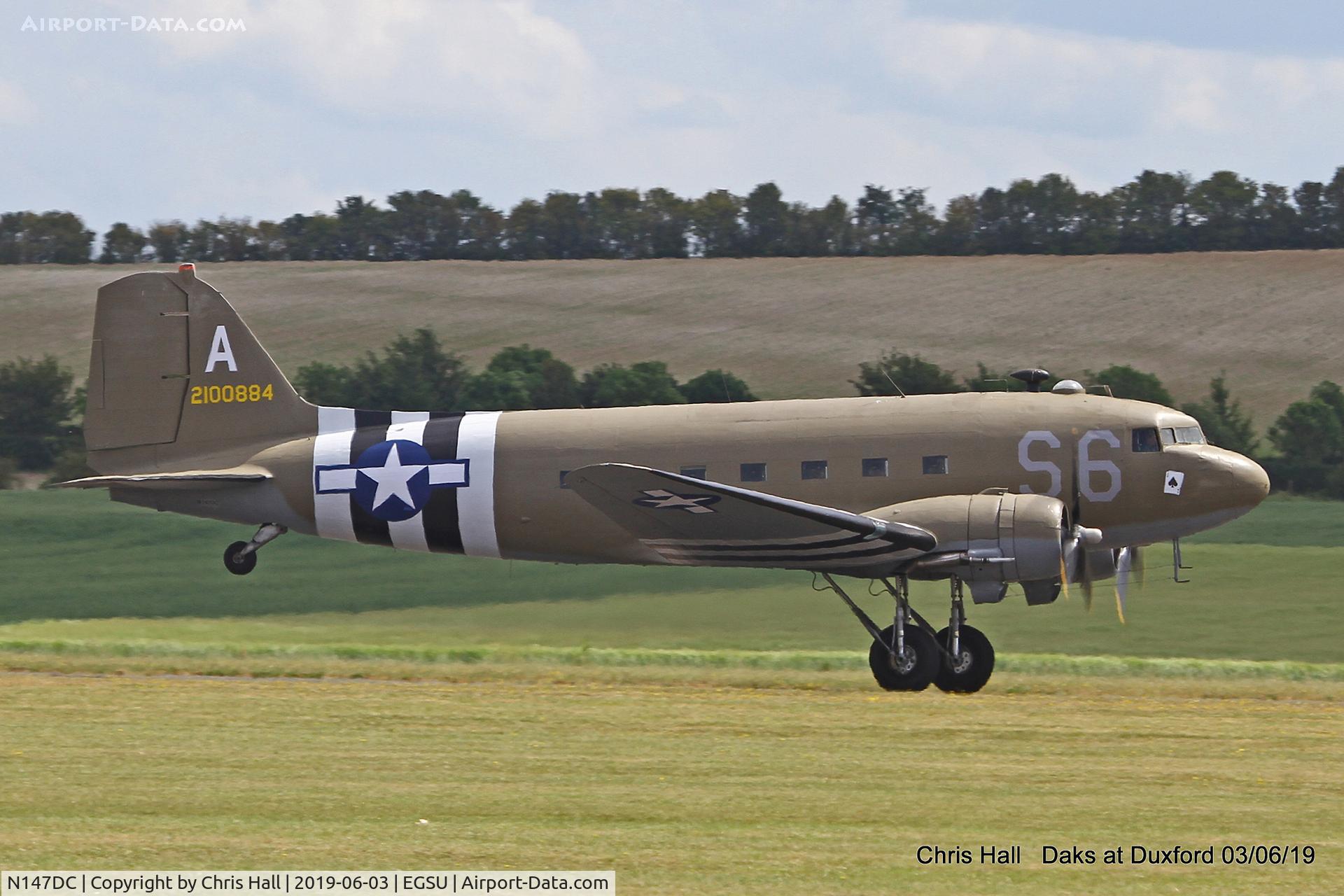 N147DC, 1943 Douglas C-47A-75-DL Skytrain C/N 19347, Daks over Normandy - 75th D-Day commemoration, Duxford