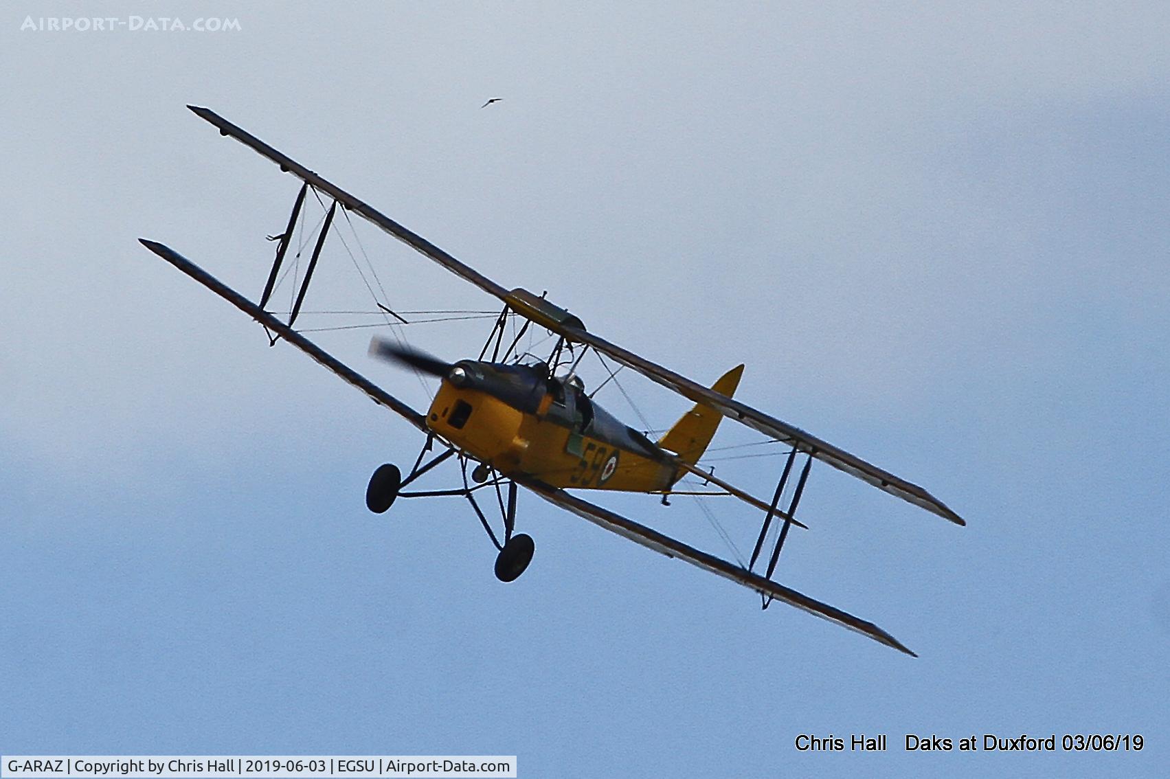 G-ARAZ, 1940 De Havilland DH-82A Tiger Moth II C/N 82867, Duxford