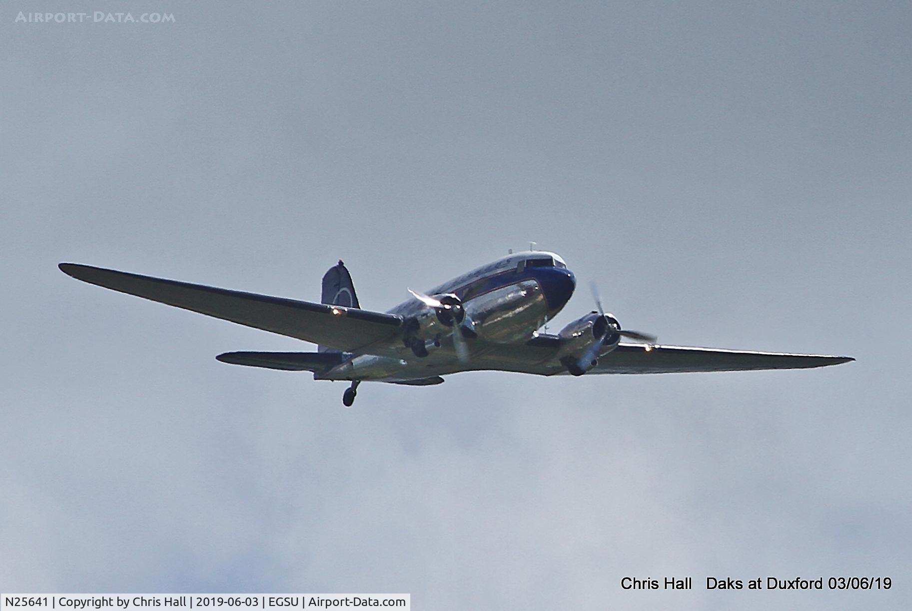 N25641, 1943 Douglas DC3C-S4C4G (C-47) C/N 9059, Daks over Normandy - 75th D-Day commemoration, Duxford
