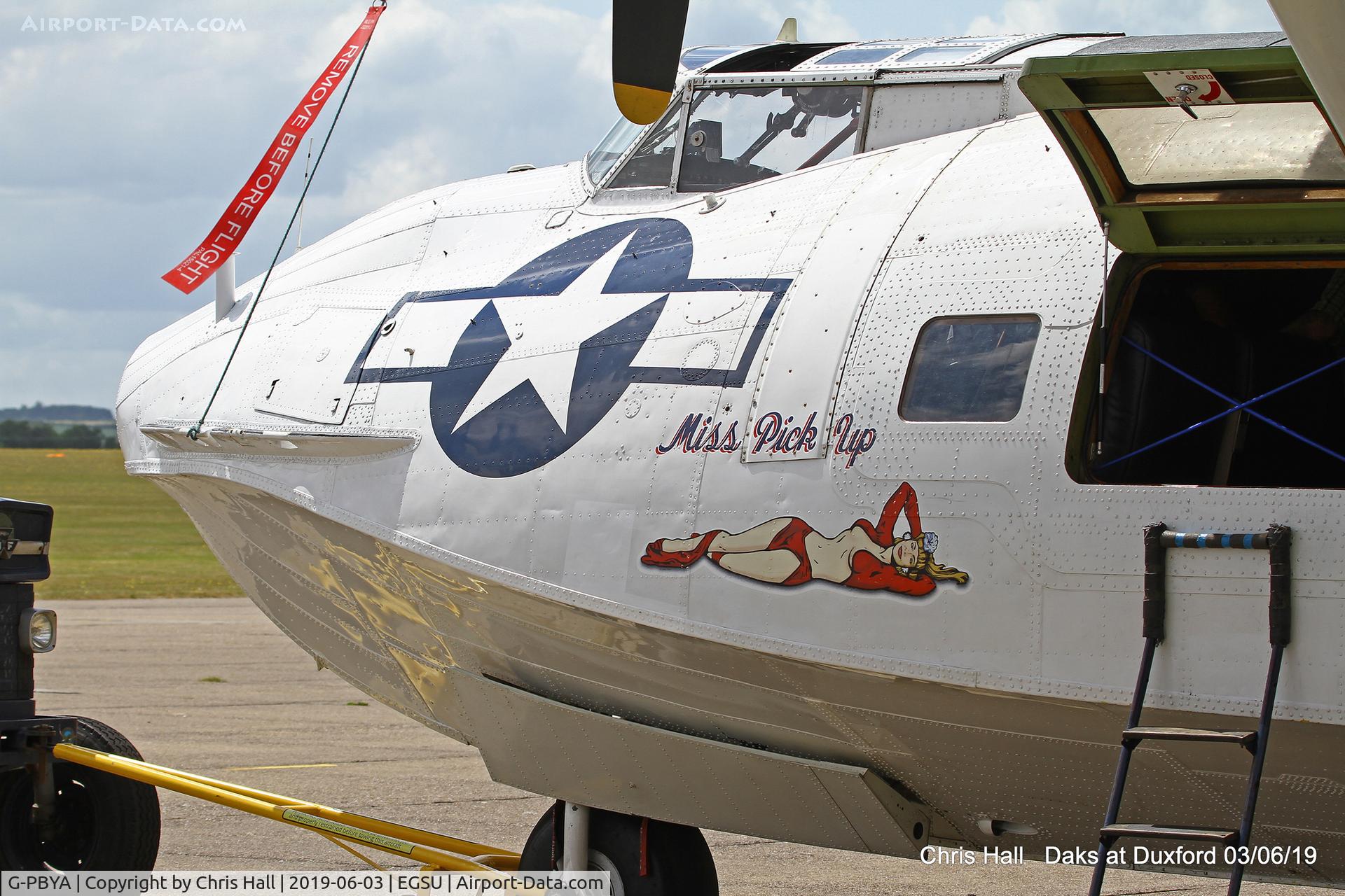 G-PBYA, 1944 Consolidated (Canadian Vickers) PBV-1A Canso A C/N CV-283, Duxford