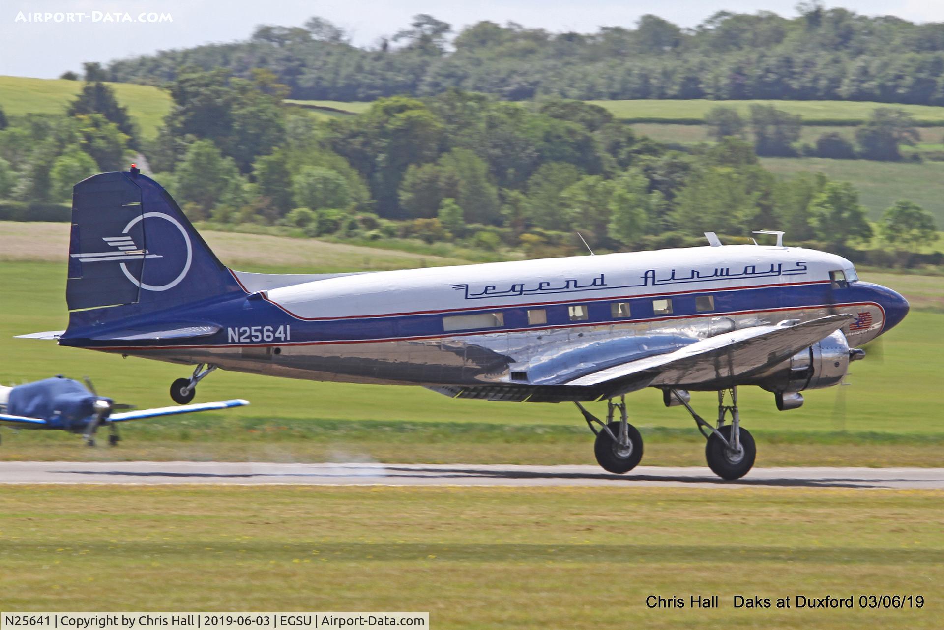 N25641, 1943 Douglas DC3C-S4C4G (C-47) C/N 9059, Daks over Normandy - 75th D-Day commemoration, Duxford