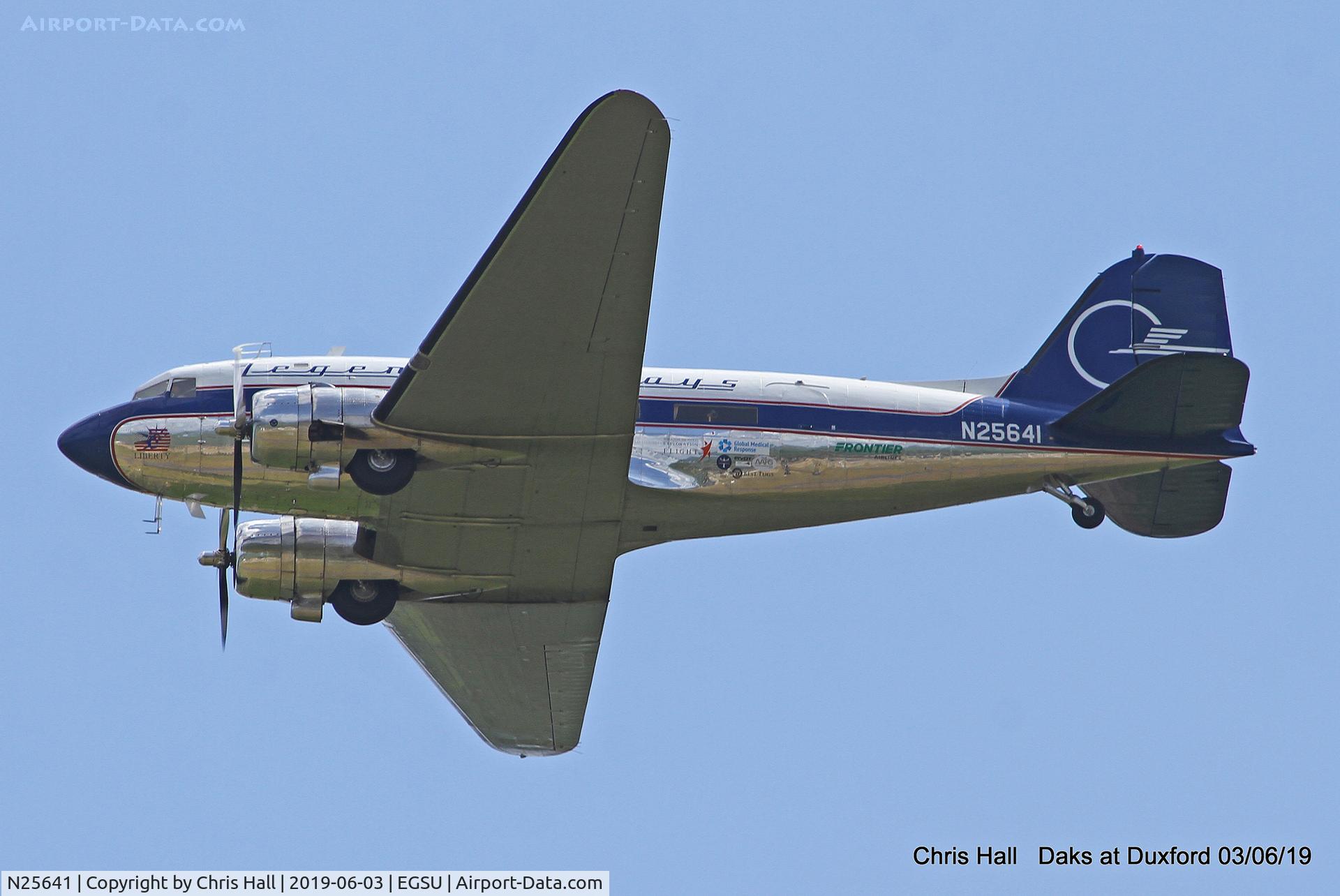 N25641, 1943 Douglas DC3C-S4C4G (C-47) C/N 9059, Daks over Normandy - 75th D-Day commemoration, Duxford