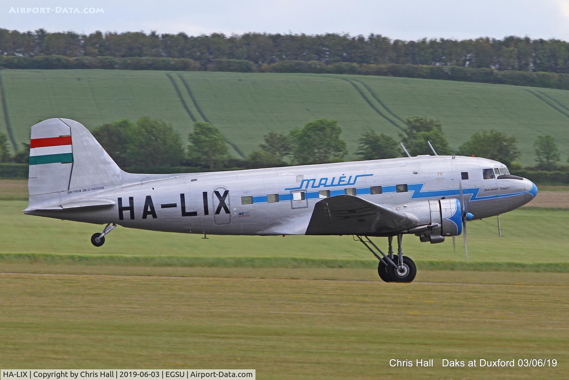 HA-LIX, 1949 Lisunov Li-2T Cab C/N 18433209, Daks over Normandy - 75th D-Day commemoration, Duxford