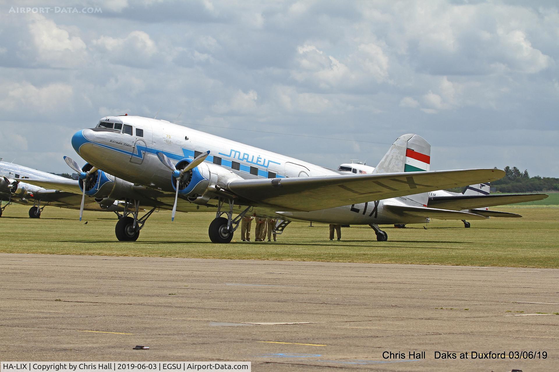 HA-LIX, 1949 Lisunov Li-2T Cab C/N 18433209, Daks over Normandy - 75th D-Day commemoration, Duxford