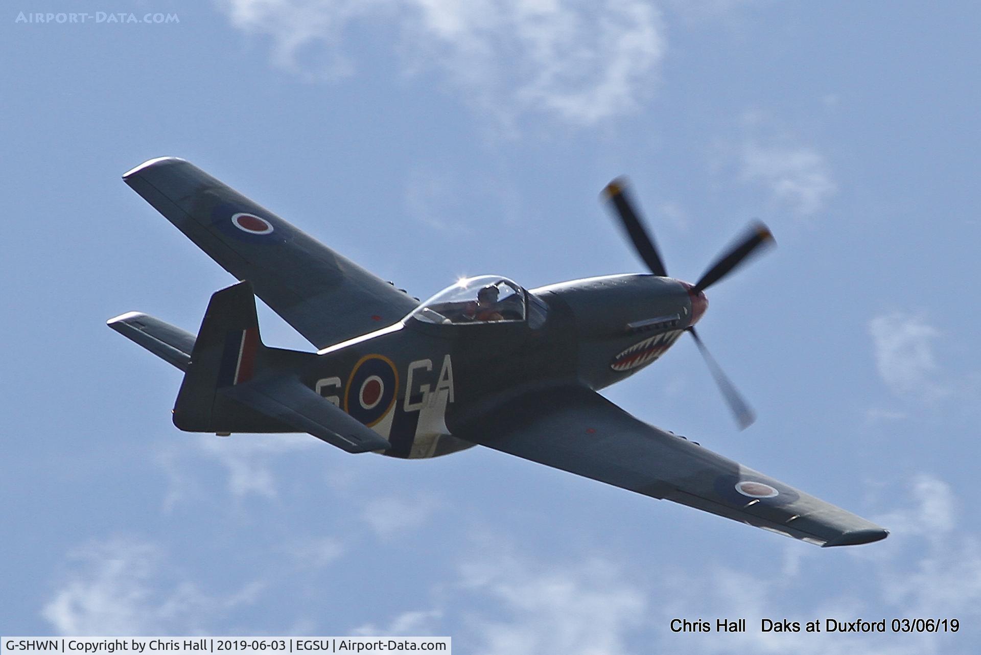 G-SHWN, 1944 North American P-51D Mustang C/N 122-40417, Daks over Normandy - 75th D-Day commemoration, Duxford