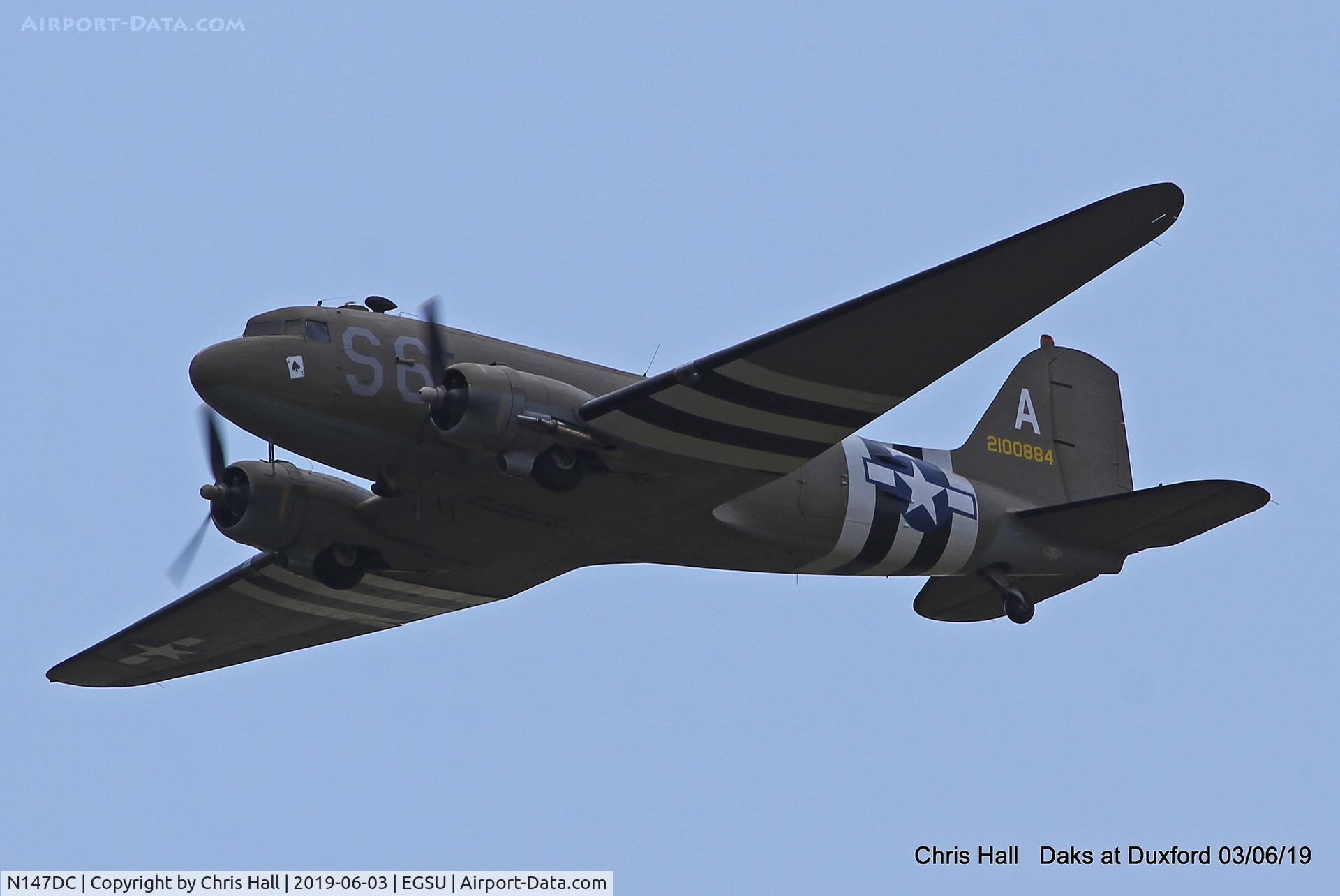 N147DC, 1943 Douglas C-47A-75-DL Skytrain C/N 19347, Daks over Normandy - 75th D-Day commemoration, Duxford