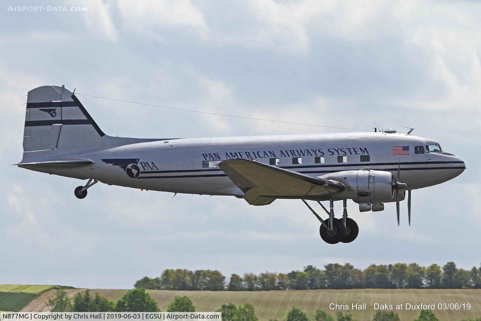 N877MG, 1949 Douglas DC-3C C/N 20806, Daks over Normandy - 75th D-Day commemoration, Duxford