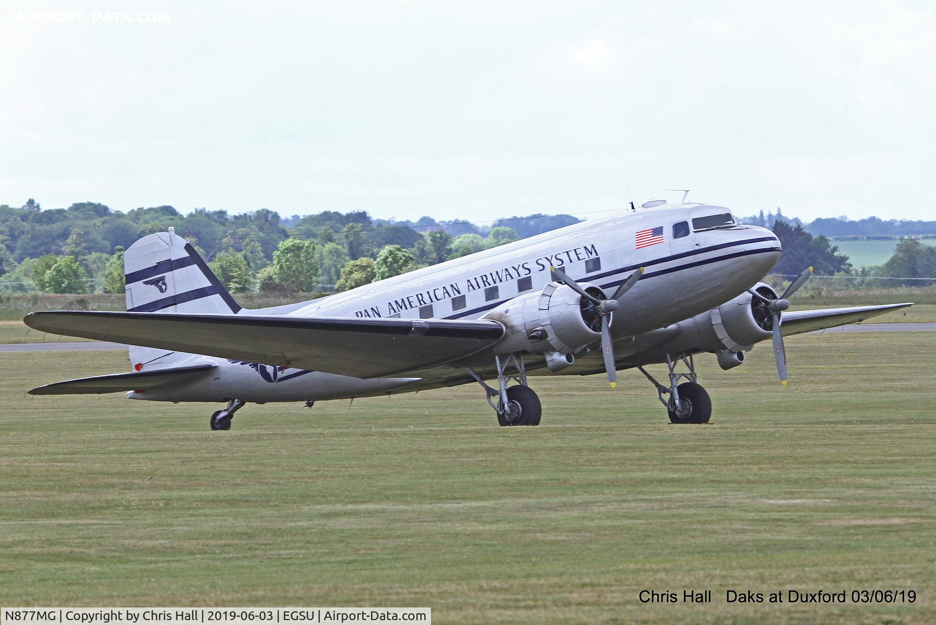N877MG, 1949 Douglas DC-3C C/N 20806, Daks over Normandy - 75th D-Day commemoration, Duxford