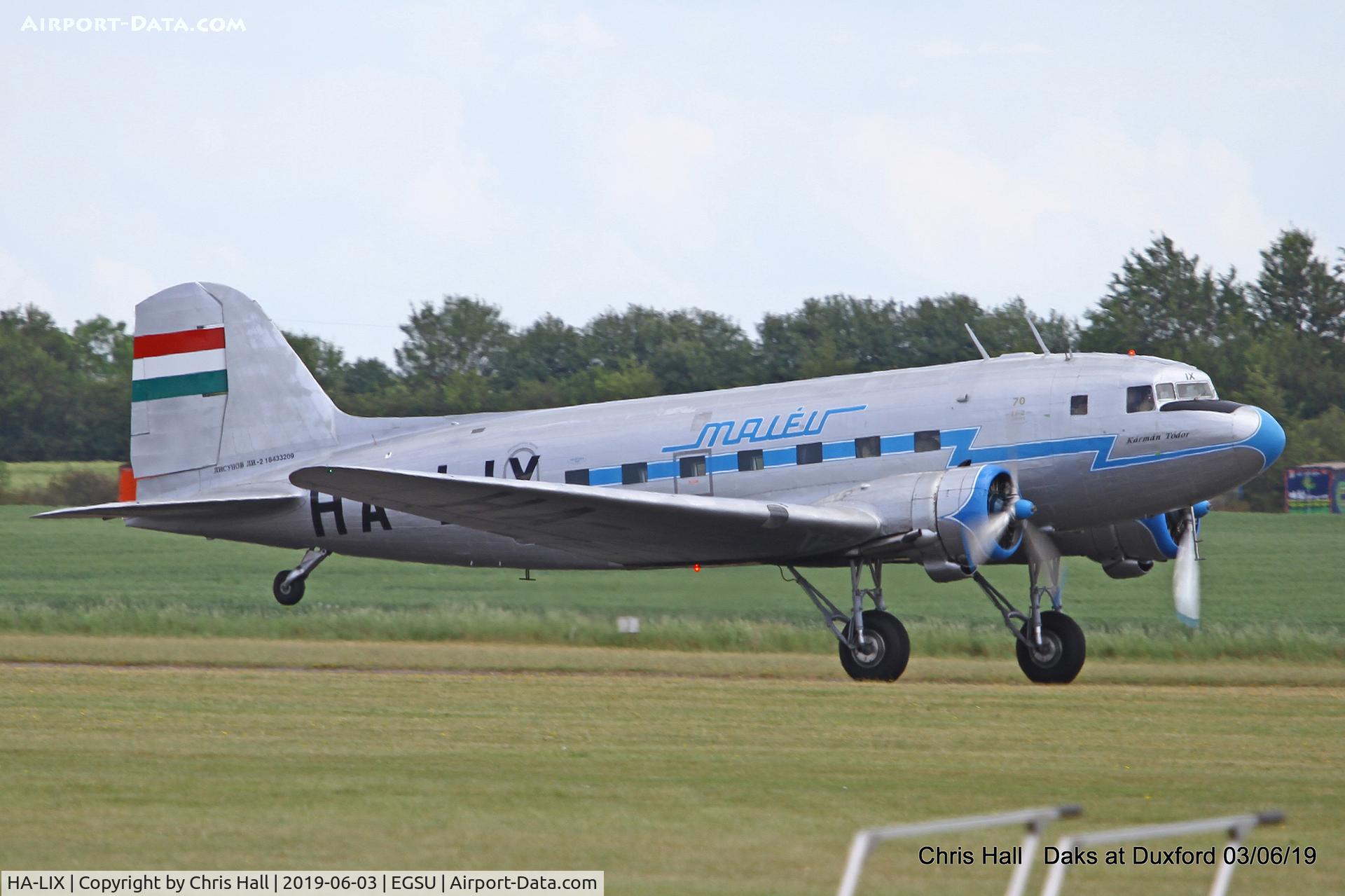 HA-LIX, 1949 Lisunov Li-2T Cab C/N 18433209, Daks over Normandy - 75th D-Day commemoration, Duxford