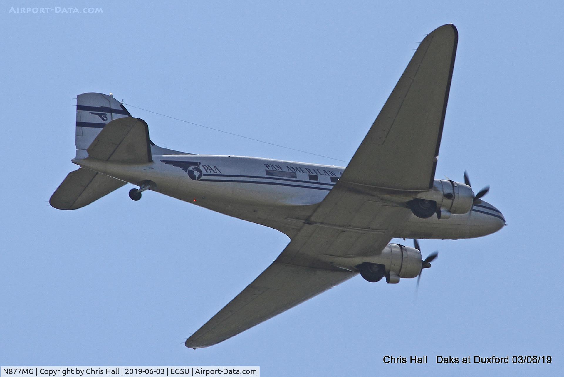 N877MG, 1949 Douglas DC-3C C/N 20806, Daks over Normandy - 75th D-Day commemoration, Duxford