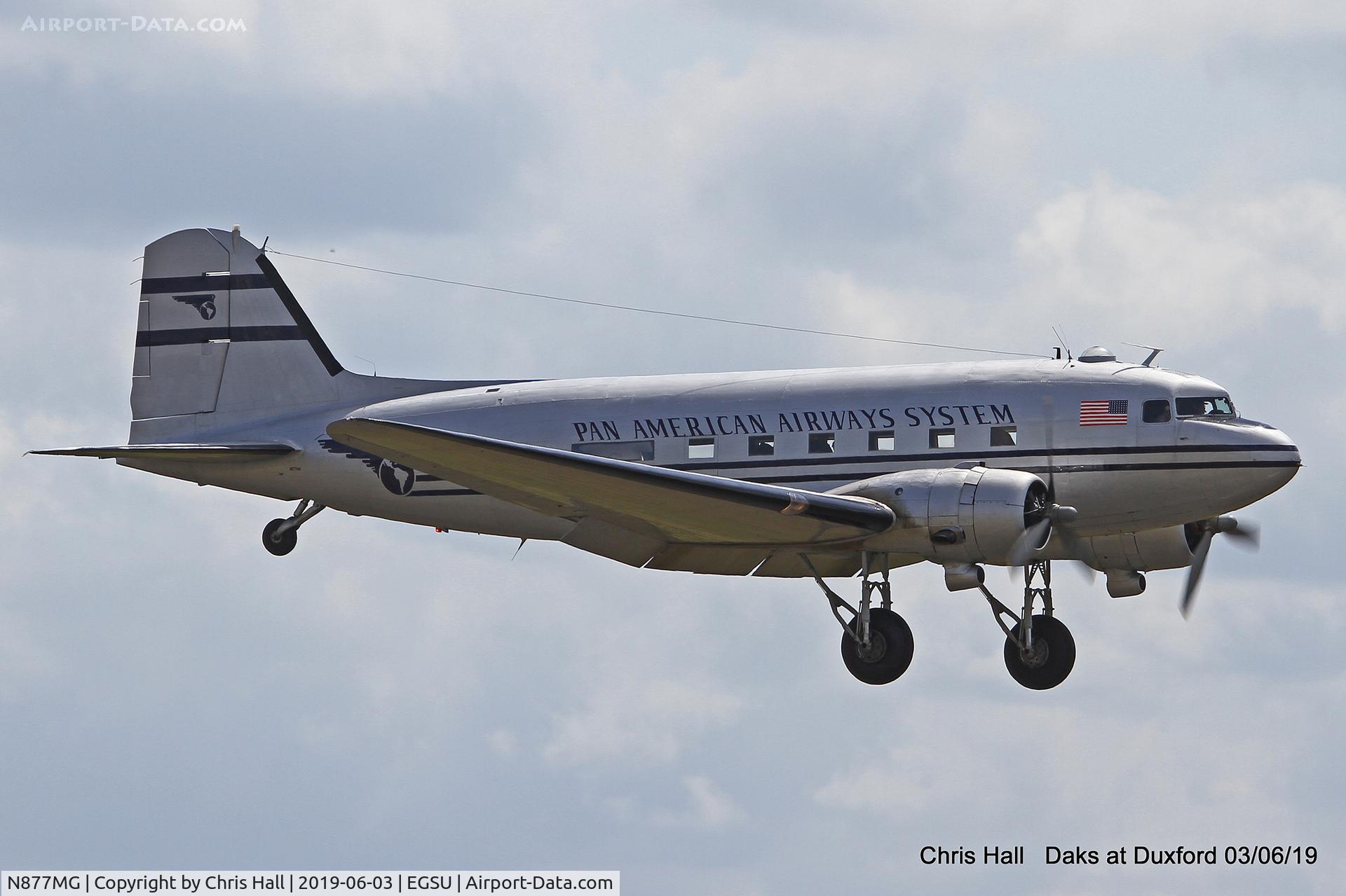 N877MG, 1949 Douglas DC-3C C/N 20806, Daks over Normandy - 75th D-Day commemoration, Duxford