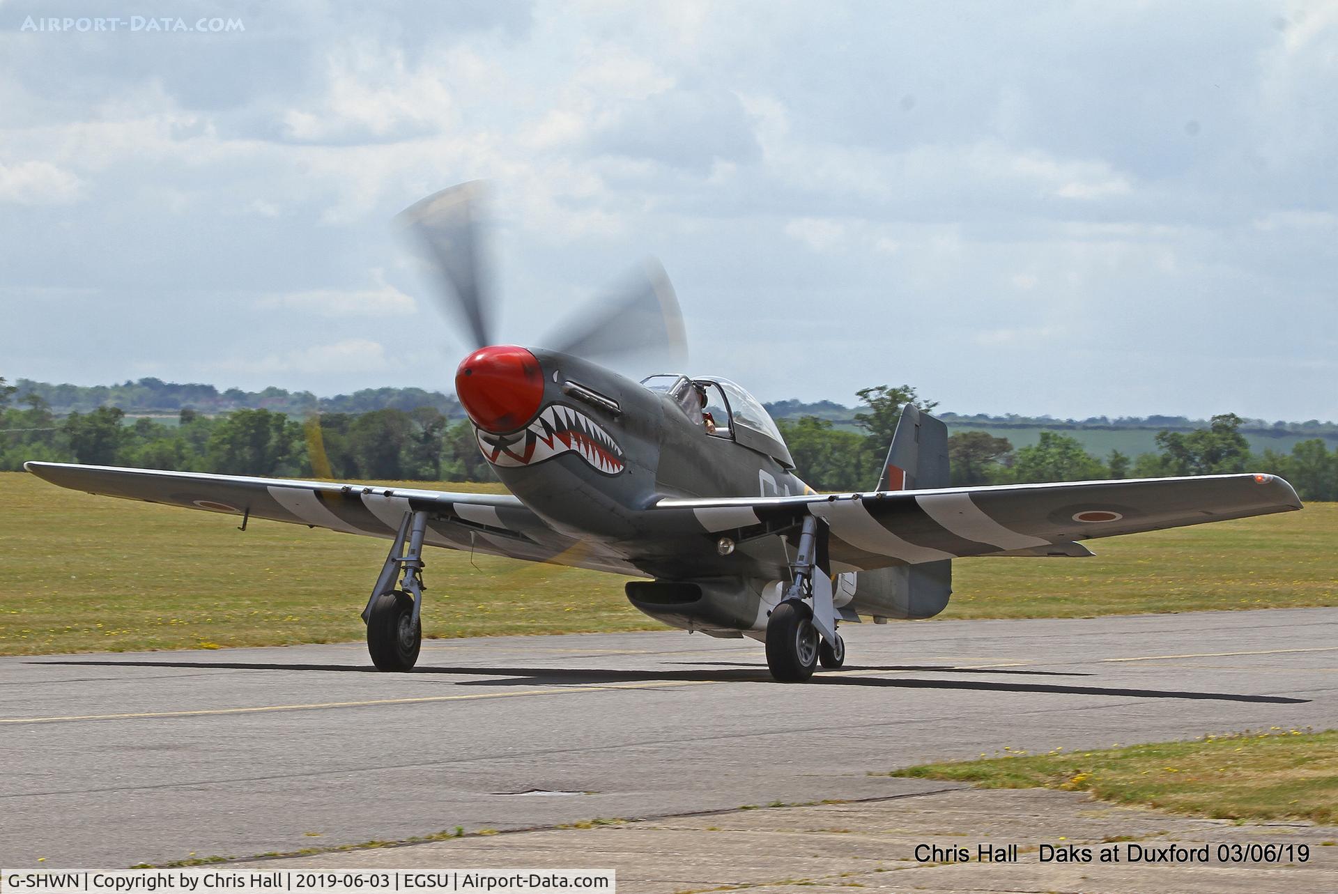 G-SHWN, 1944 North American P-51D Mustang C/N 122-40417, Daks over Normandy - 75th D-Day commemoration, Duxford