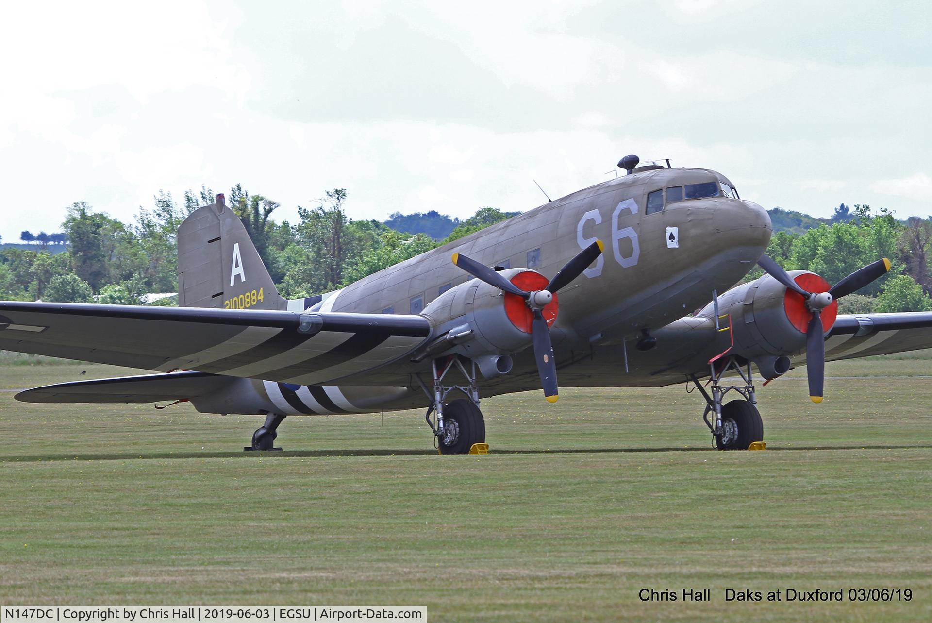 N147DC, 1943 Douglas C-47A-75-DL Skytrain C/N 19347, Daks over Normandy - 75th D-Day commemoration, Duxford