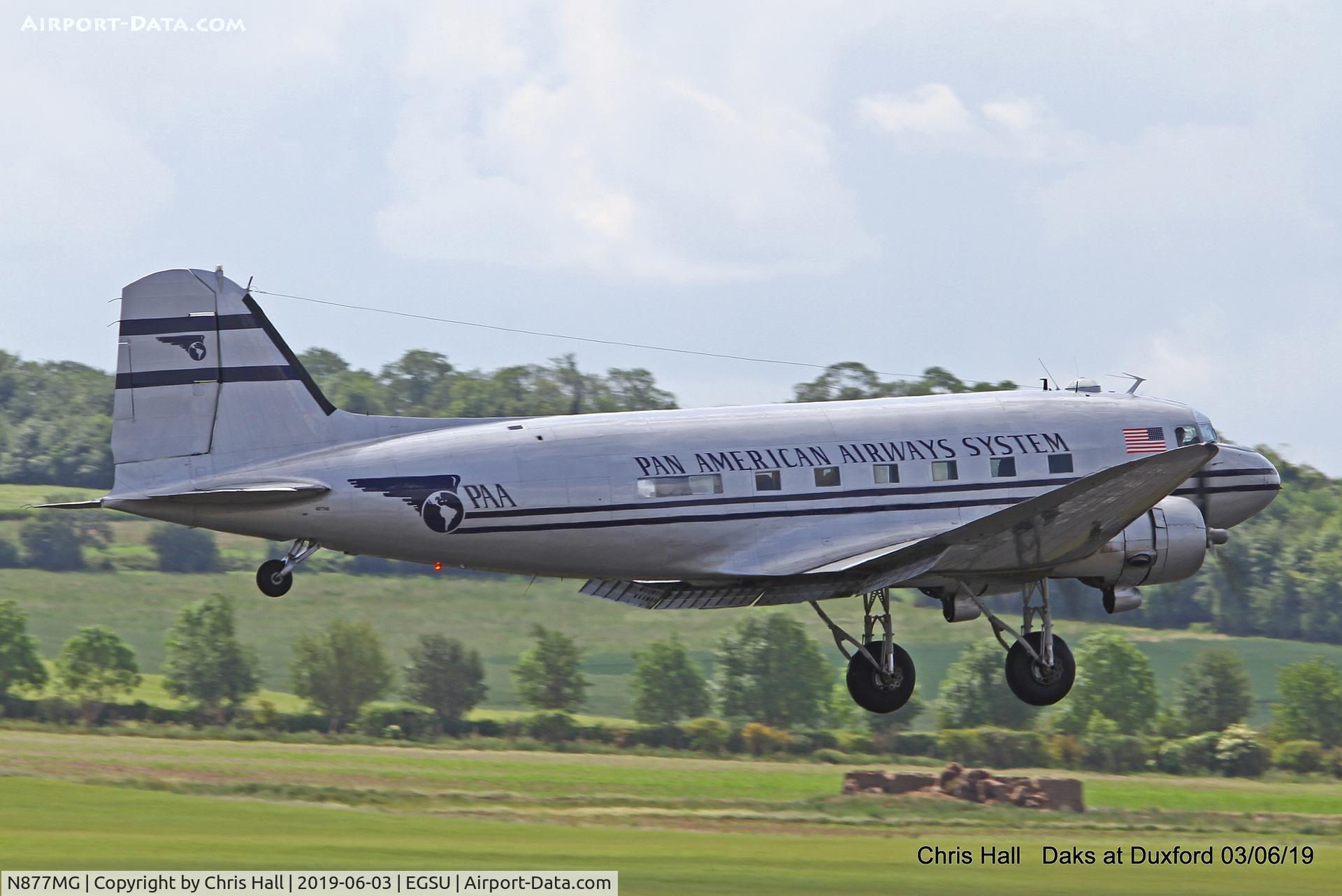 N877MG, 1949 Douglas DC-3C C/N 20806, Daks over Normandy - 75th D-Day commemoration, Duxford