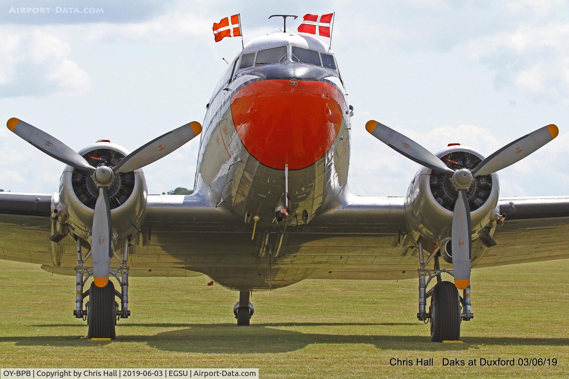 OY-BPB, 1943 Douglas C-47A-85-DL (DC-3A) Skytrain C/N 20019, Daks over Normandy - 75th D-Day commemoration, Duxford