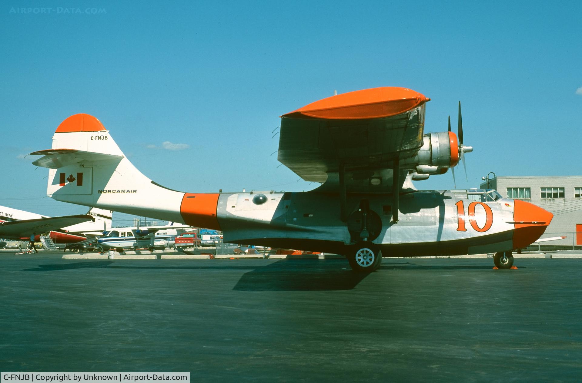 C-FNJB, 1943 Consolidated PBV-1A Canso A C/N CV-249, Unknown 7.1979