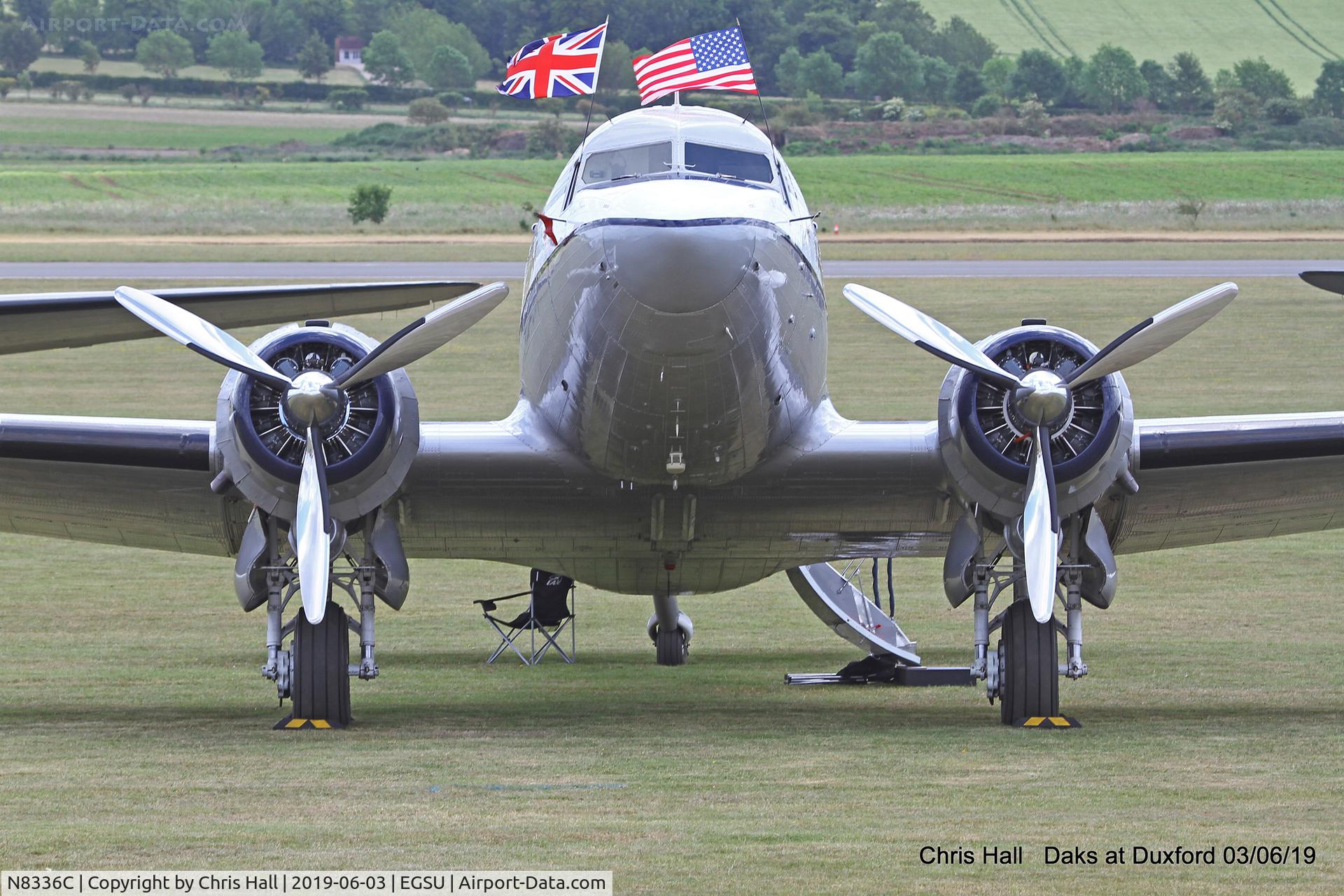 N8336C, 1942 Douglas DC-53-DO C/N 7313, Daks over Normandy - 75th D-Day commemoration, Duxford