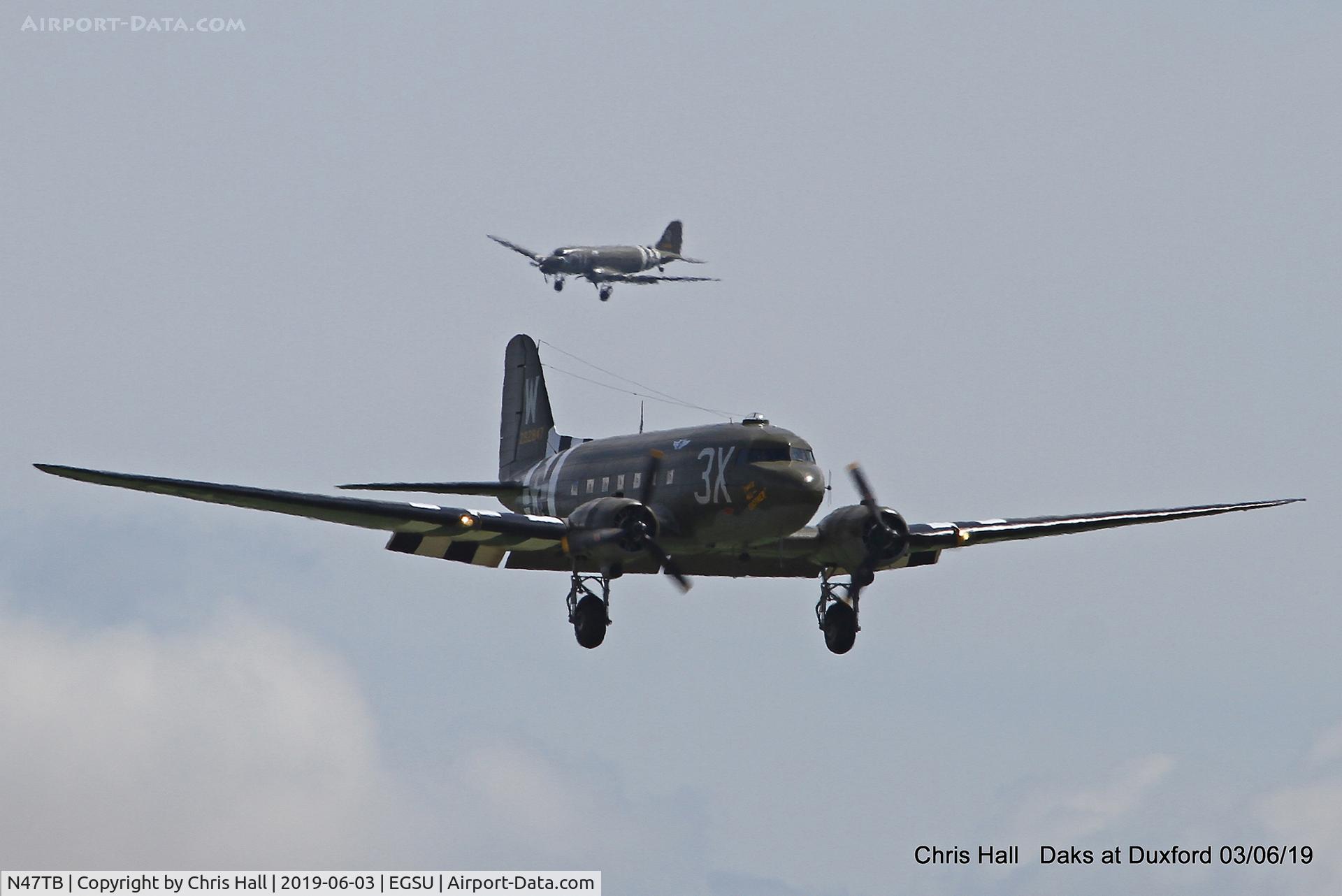 N47TB, 1944 Douglas DC3C (C-47A) C/N 12693, Daks over Normandy - 75th D-Day commemoration, Duxford