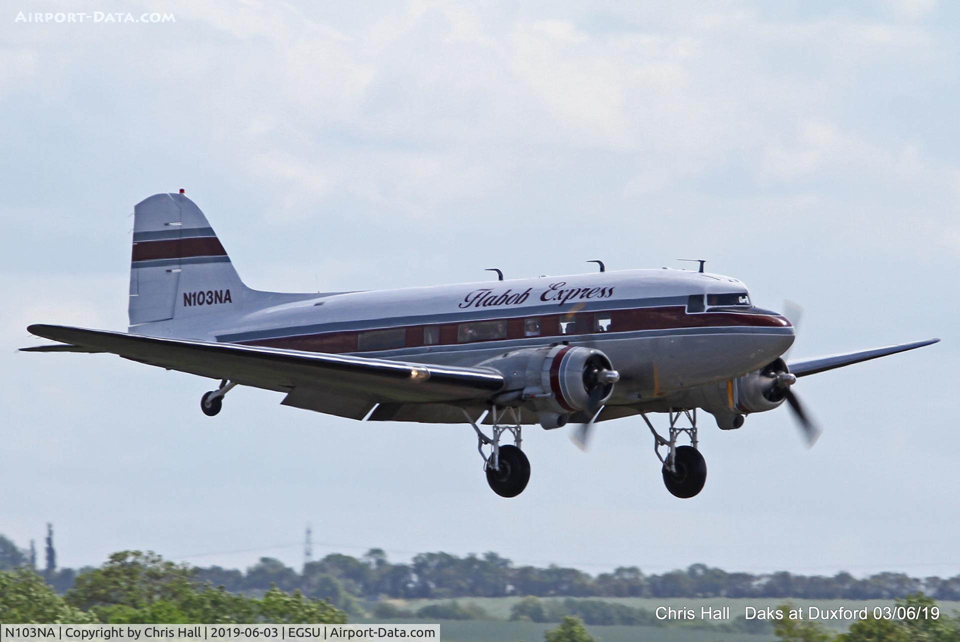 N103NA, 1945 Douglas DC-3C-S1C3G (C-47B) C/N 16821, Daks over Normandy - 75th D-Day commemoration, Duxford