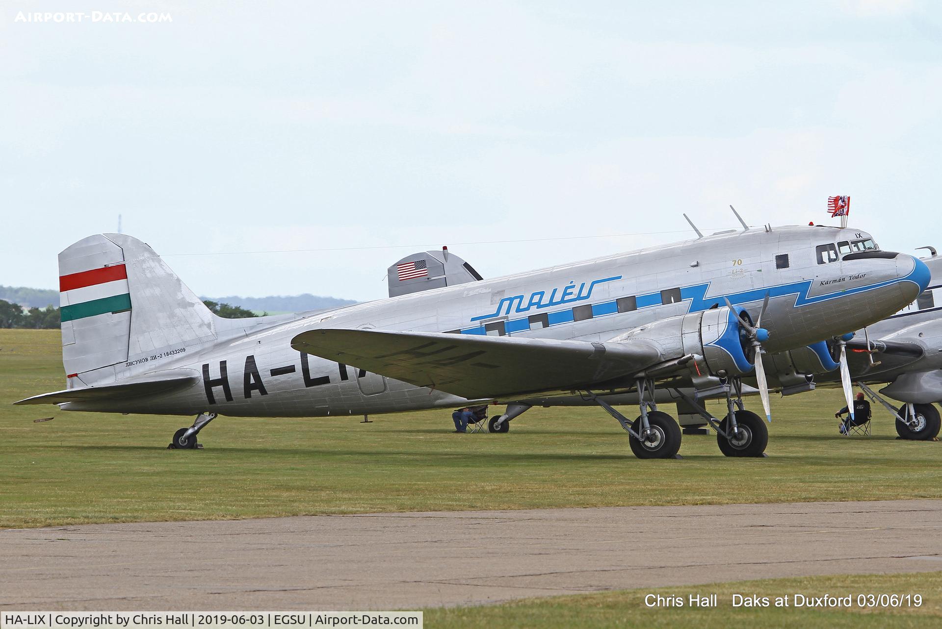 HA-LIX, 1949 Lisunov Li-2T Cab C/N 18433209, Daks over Normandy - 75th D-Day commemoration, Duxford