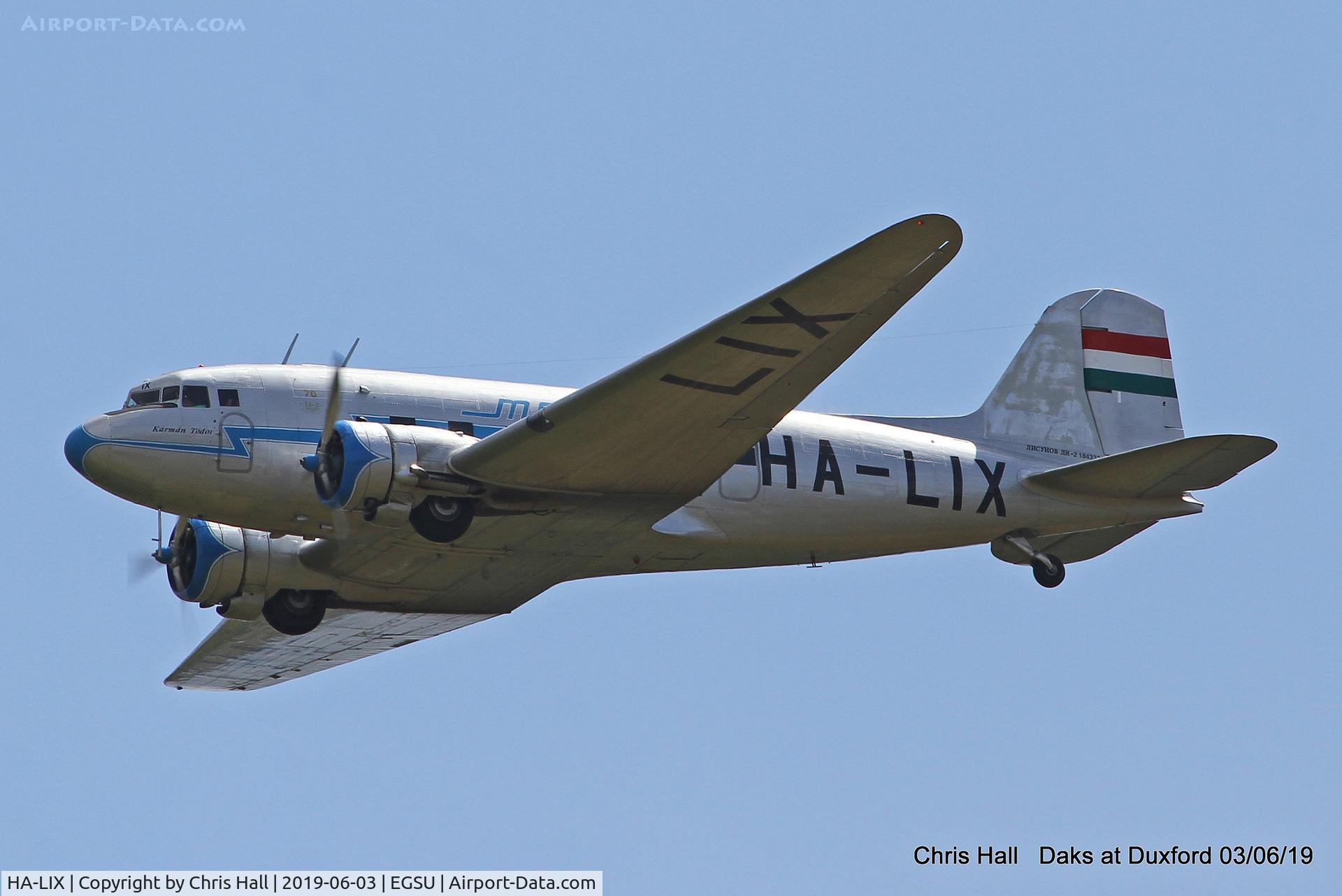 HA-LIX, 1949 Lisunov Li-2T Cab C/N 18433209, Daks over Normandy - 75th D-Day commemoration, Duxford