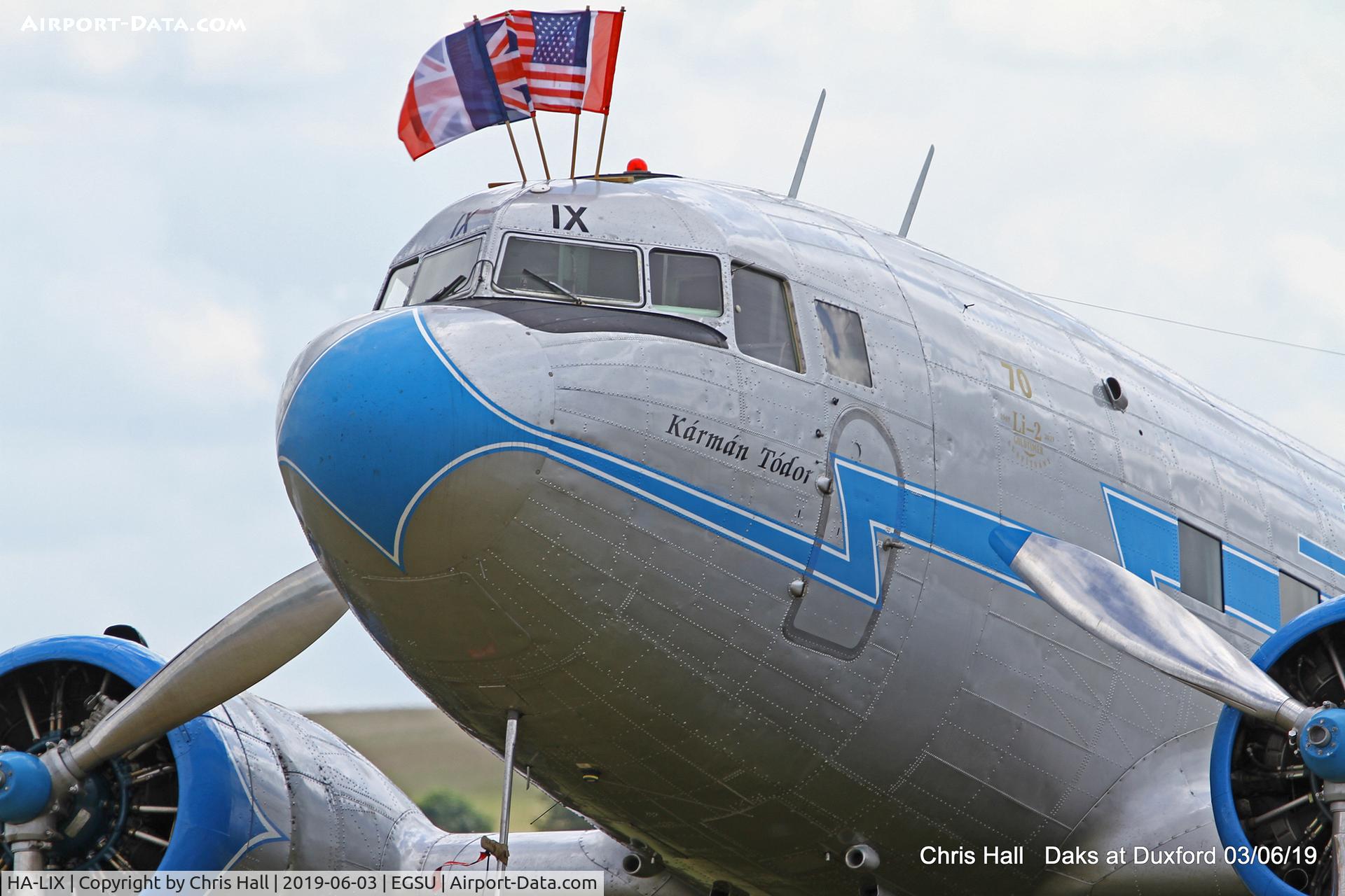 HA-LIX, 1949 Lisunov Li-2T Cab C/N 18433209, Daks over Normandy - 75th D-Day commemoration, Duxford
