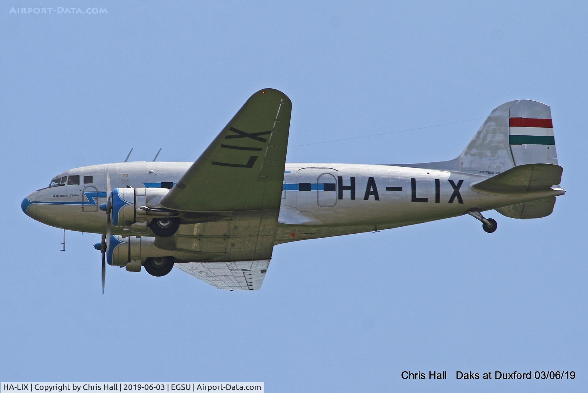 HA-LIX, 1949 Lisunov Li-2T Cab C/N 18433209, Daks over Normandy - 75th D-Day commemoration, Duxford