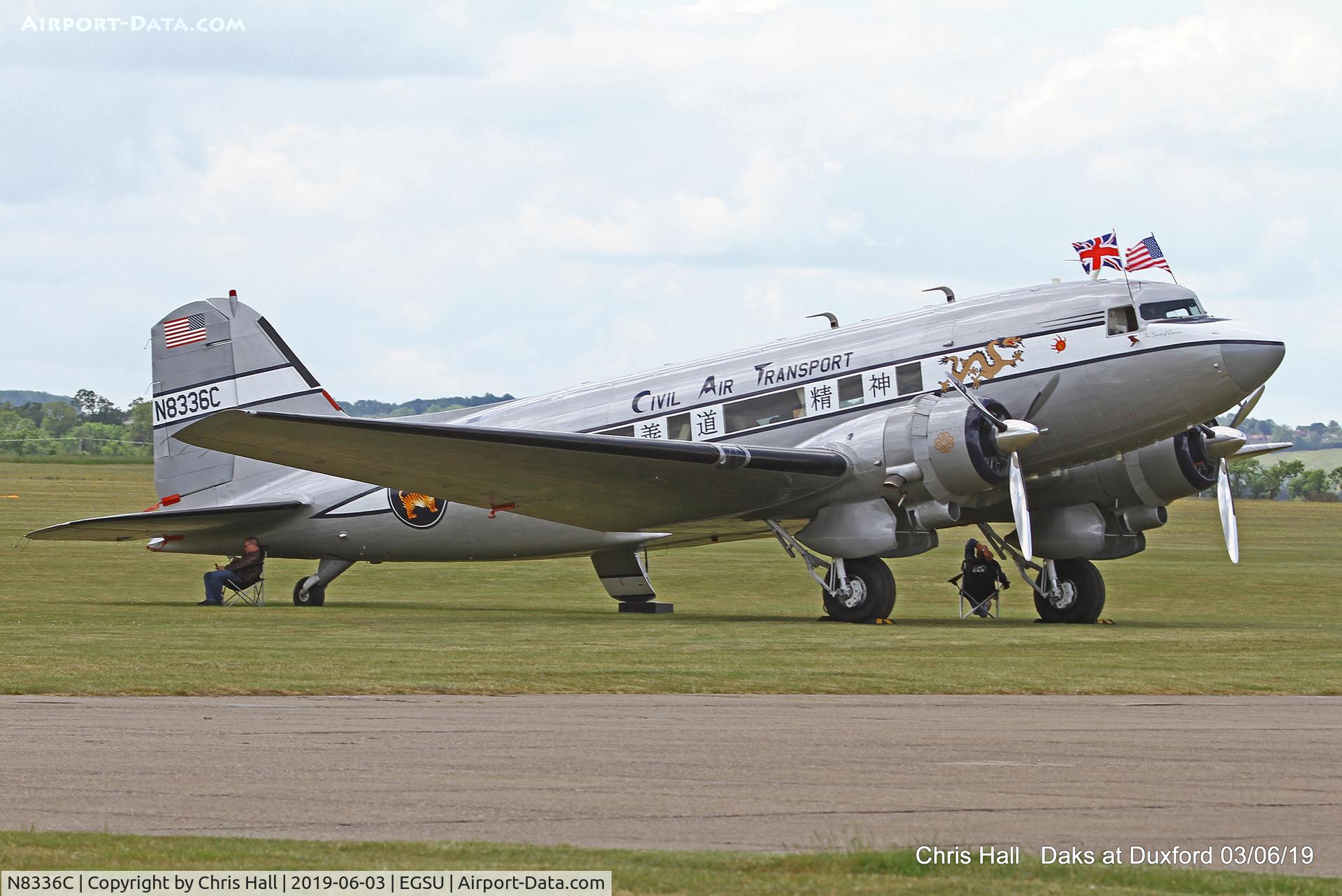 N8336C, 1942 Douglas DC-53-DO C/N 7313, Daks over Normandy - 75th D-Day commemoration, Duxford