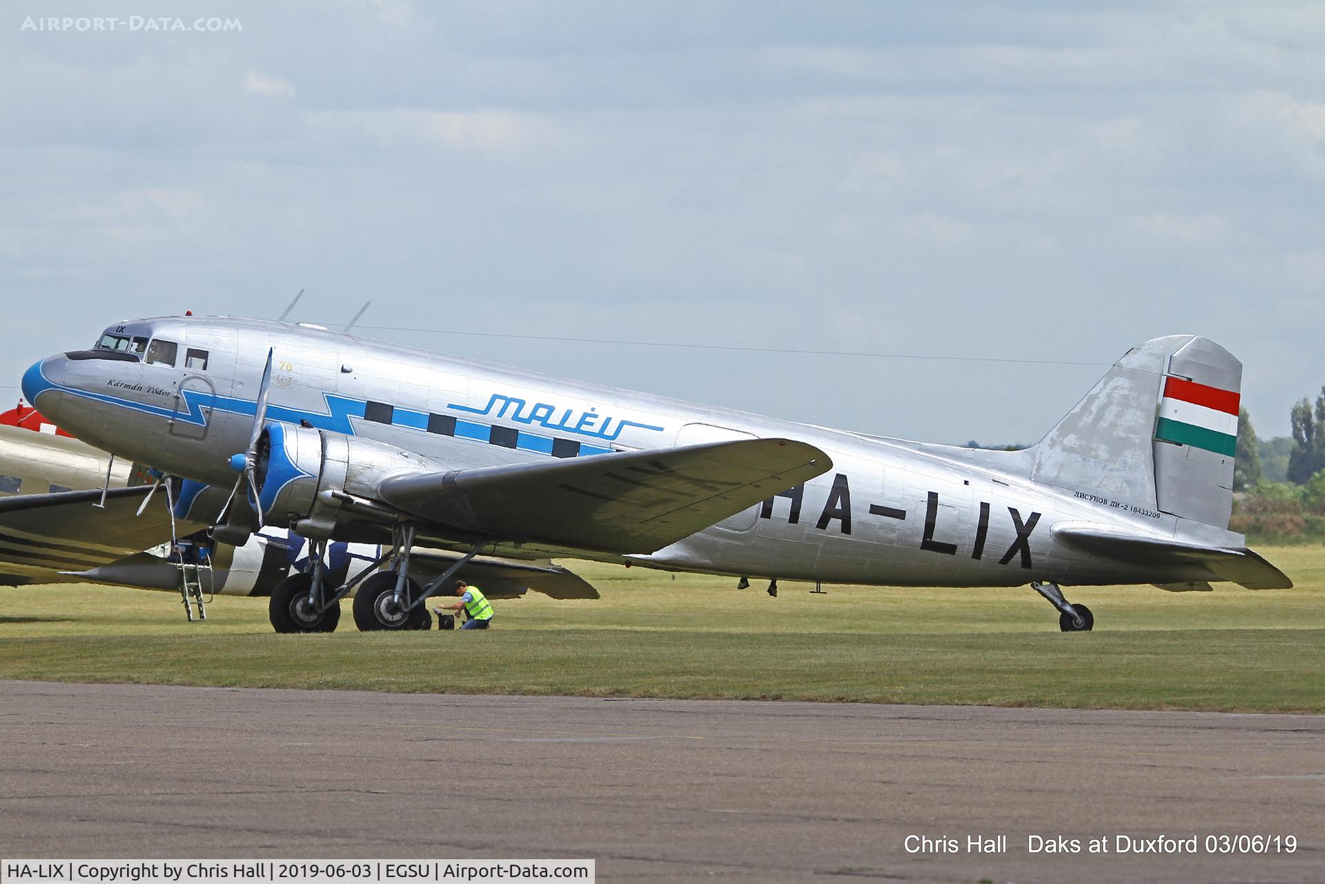 HA-LIX, 1949 Lisunov Li-2T Cab C/N 18433209, Daks over Normandy - 75th D-Day commemoration, Duxford
