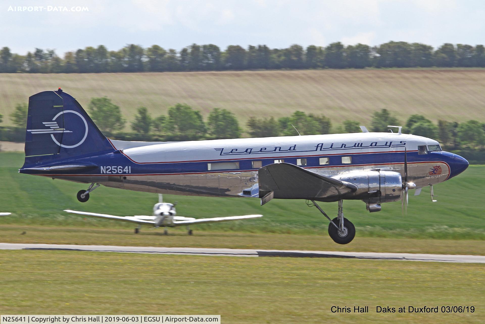 N25641, 1943 Douglas DC3C-S4C4G (C-47) C/N 9059, Daks over Normandy - 75th D-Day commemoration, Duxford