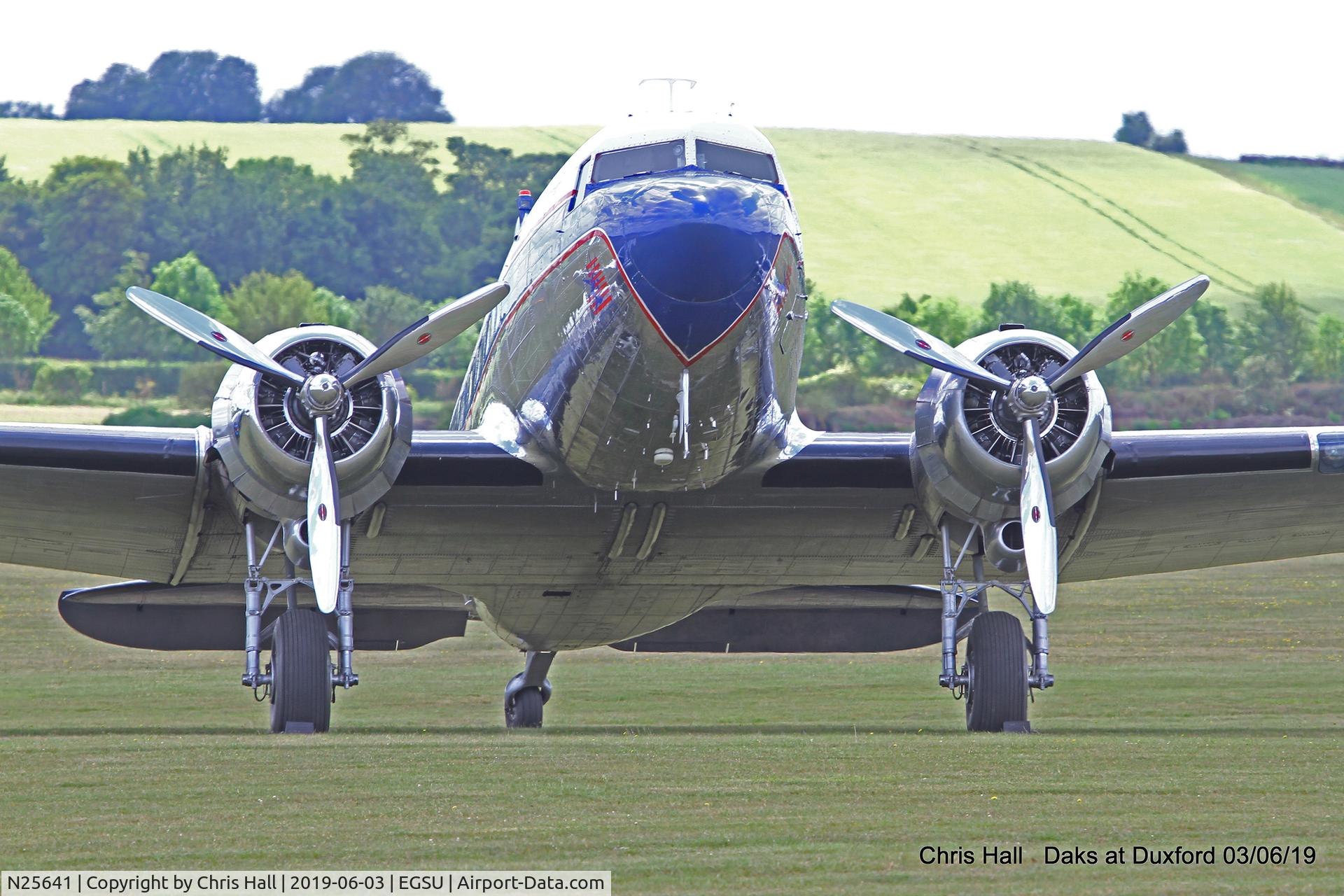 N25641, 1943 Douglas DC3C-S4C4G (C-47) C/N 9059, Daks over Normandy - 75th D-Day commemoration, Duxford