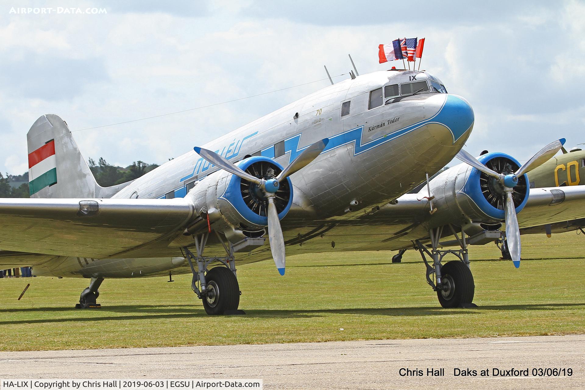 HA-LIX, 1949 Lisunov Li-2T Cab C/N 18433209, Daks over Normandy - 75th D-Day commemoration, Duxford
