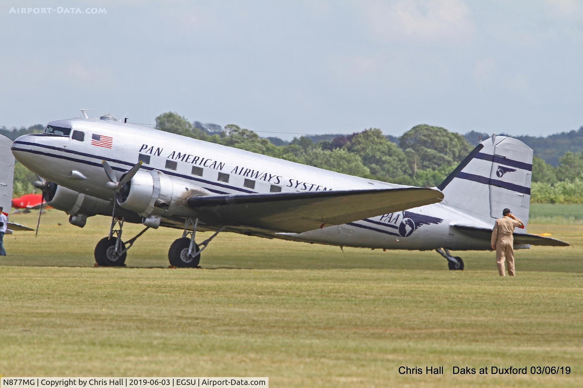 N877MG, 1949 Douglas DC-3C C/N 20806, Daks over Normandy - 75th D-Day commemoration, Duxford
