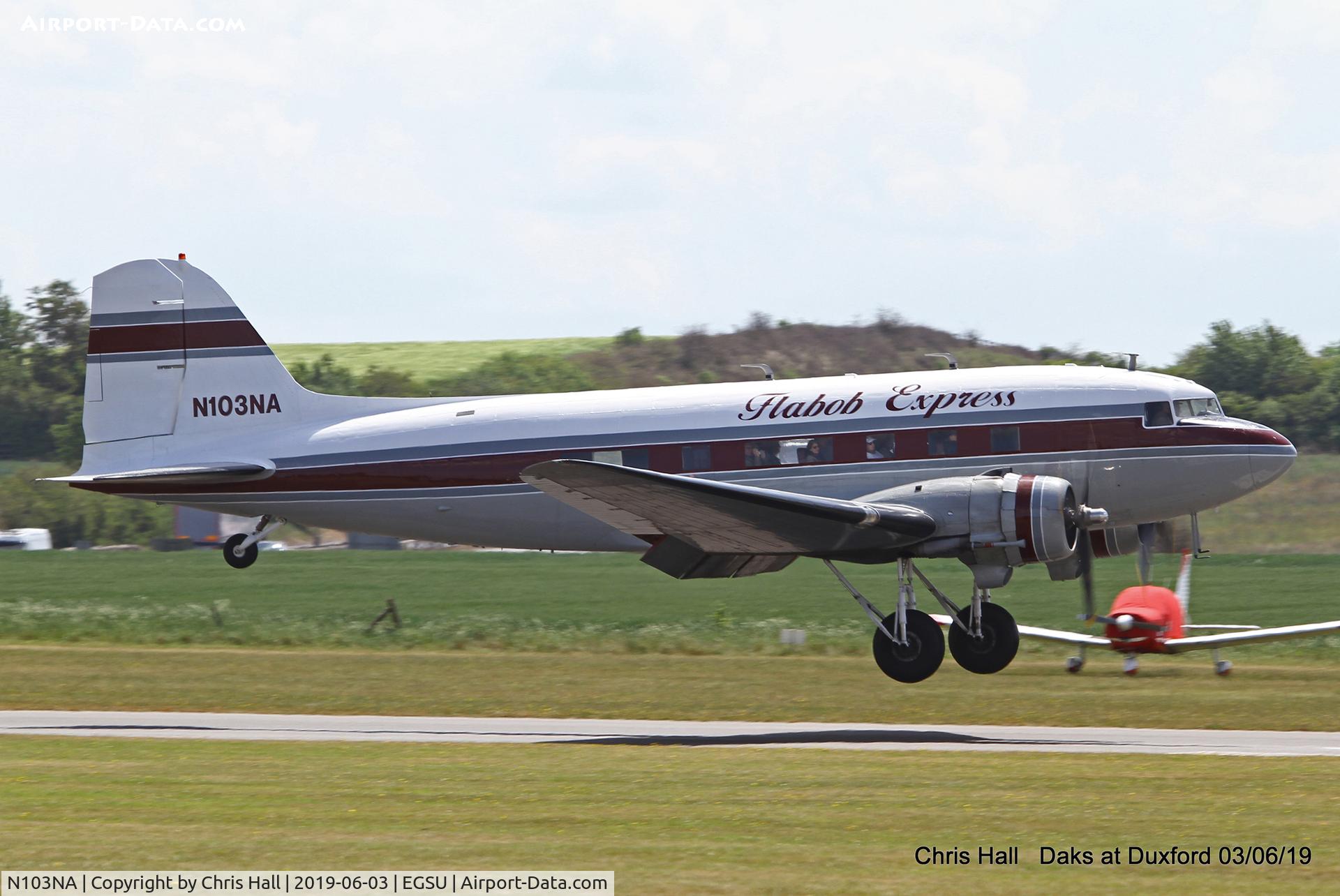 N103NA, 1945 Douglas DC-3C-S1C3G (C-47B) C/N 16821, Daks over Normandy - 75th D-Day commemoration, Duxford